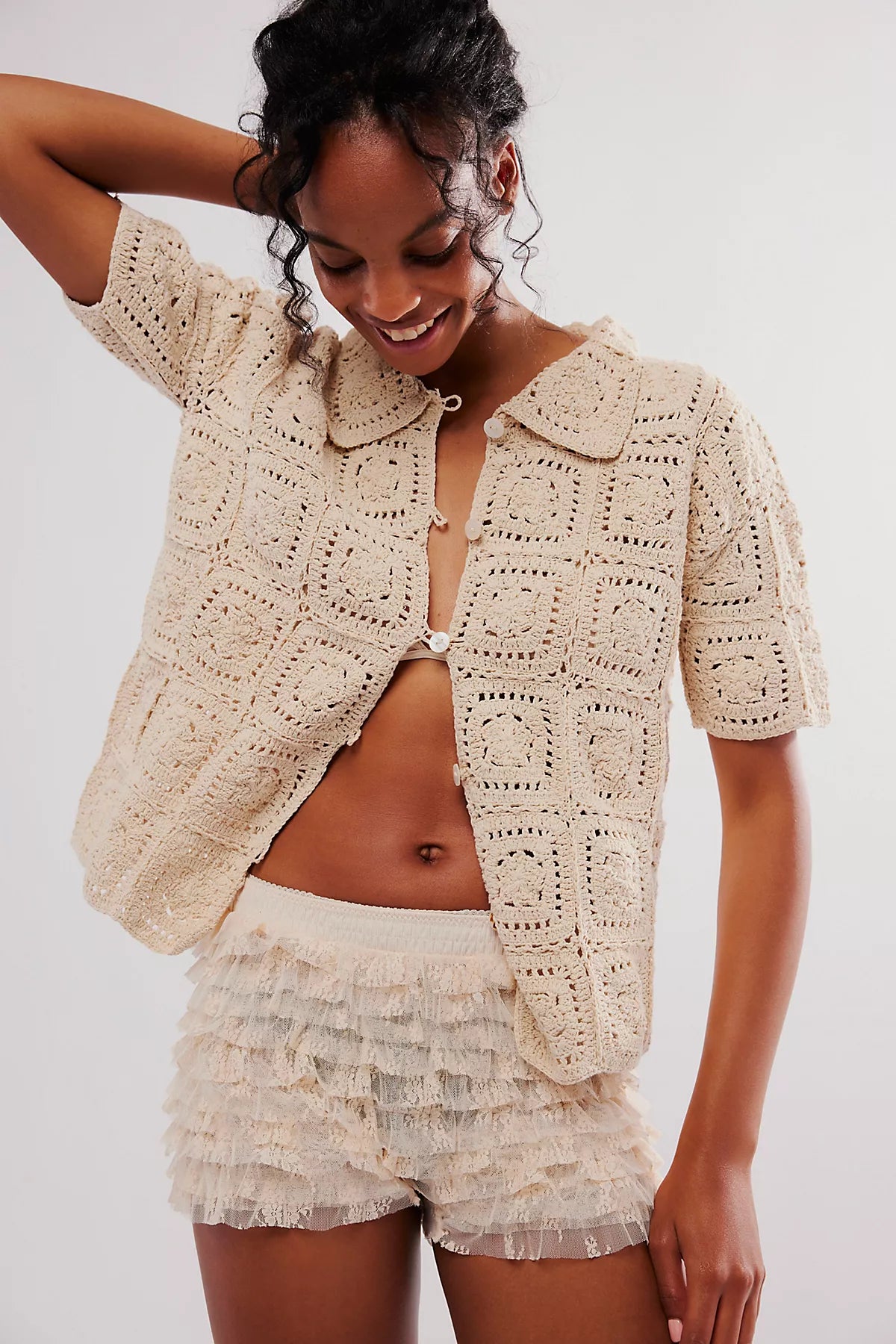Feeling For Lace Shorties