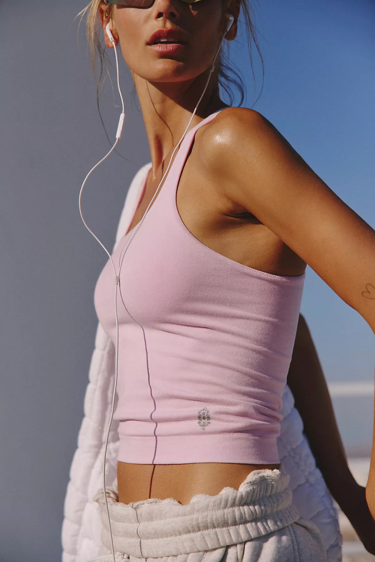 Go To Smooth Square Neck Cami