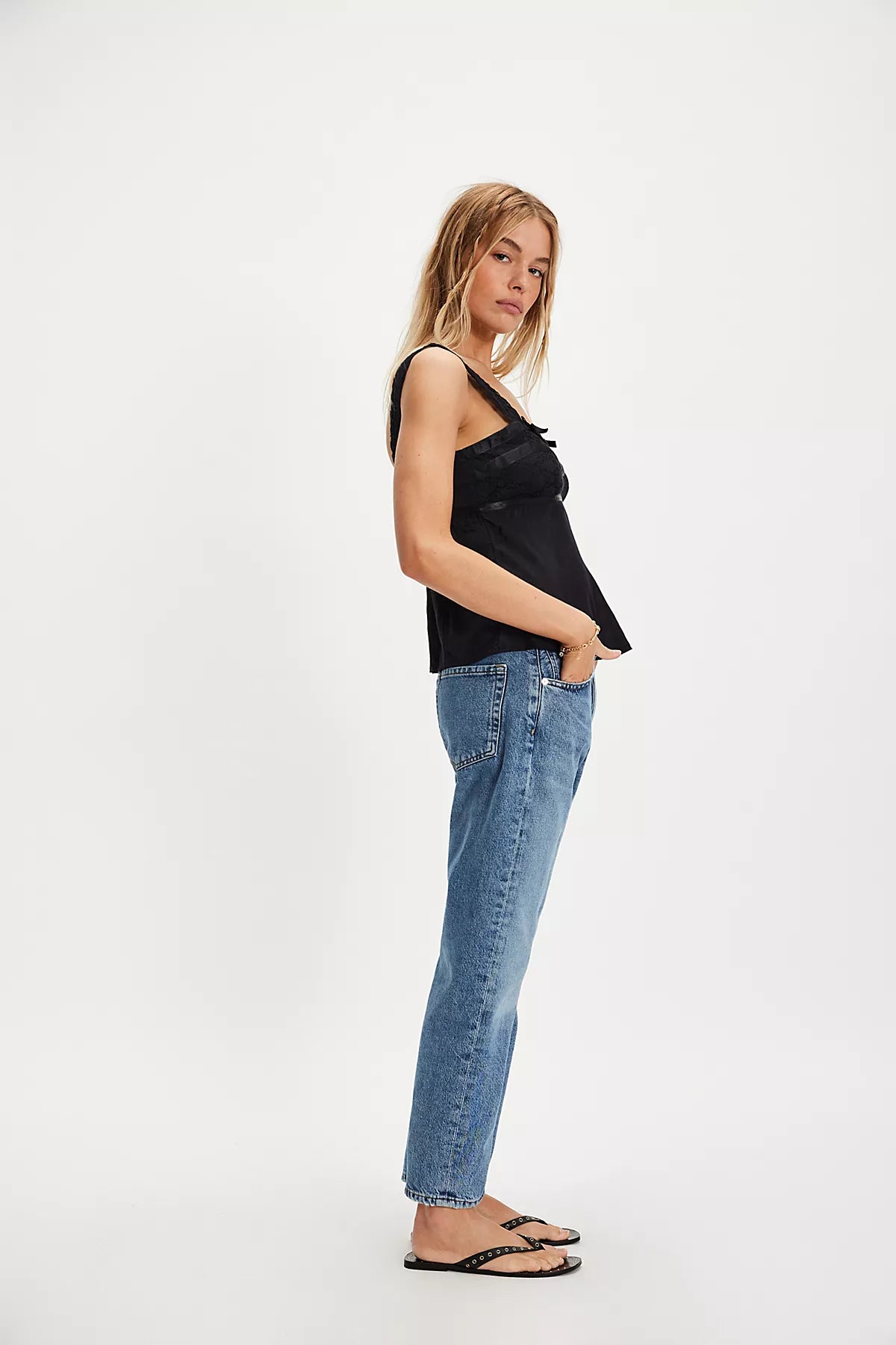 Citizens of Humanity Winslow Cropped Boyfriend Jeans