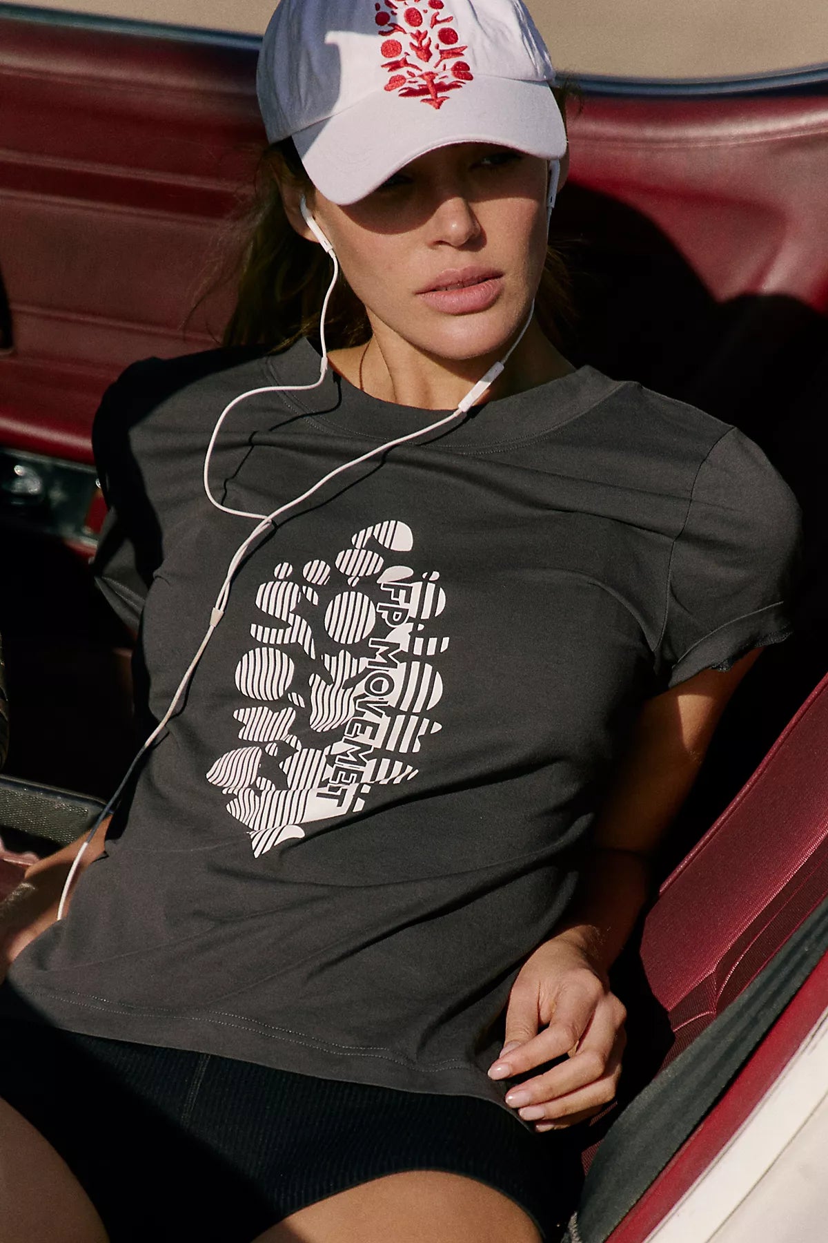 Care FP Game Time Logo Tee