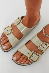 Birkenstock Arizona Big Buckle High Shine Sandals