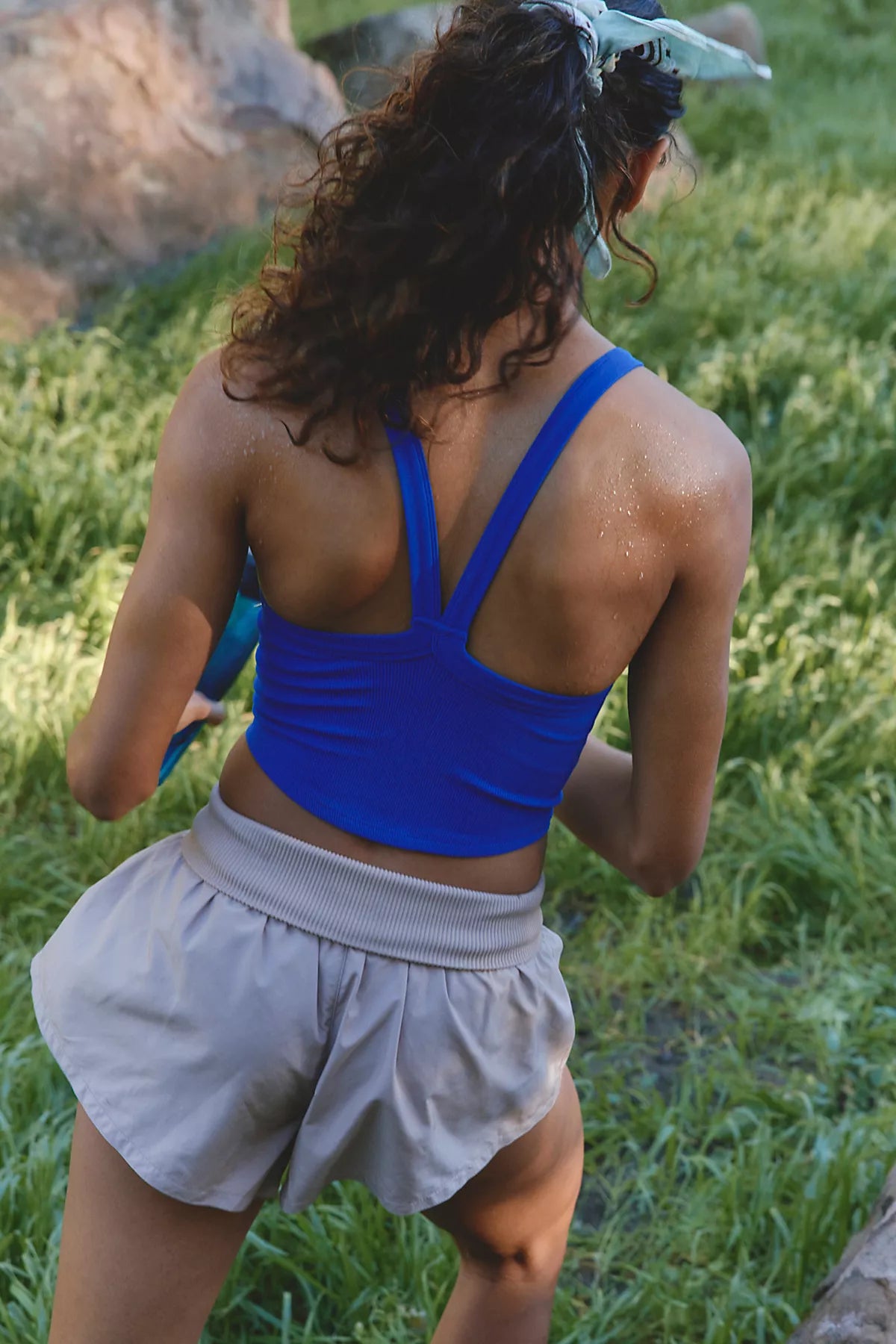 All Clear Solid Cami
