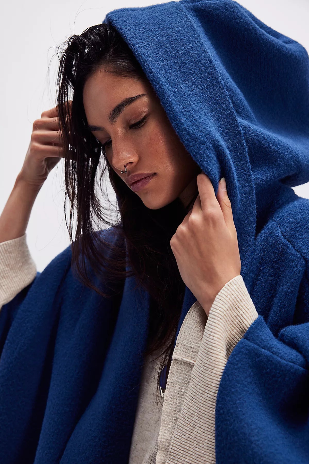 All I Need Cozy Hooded Duster