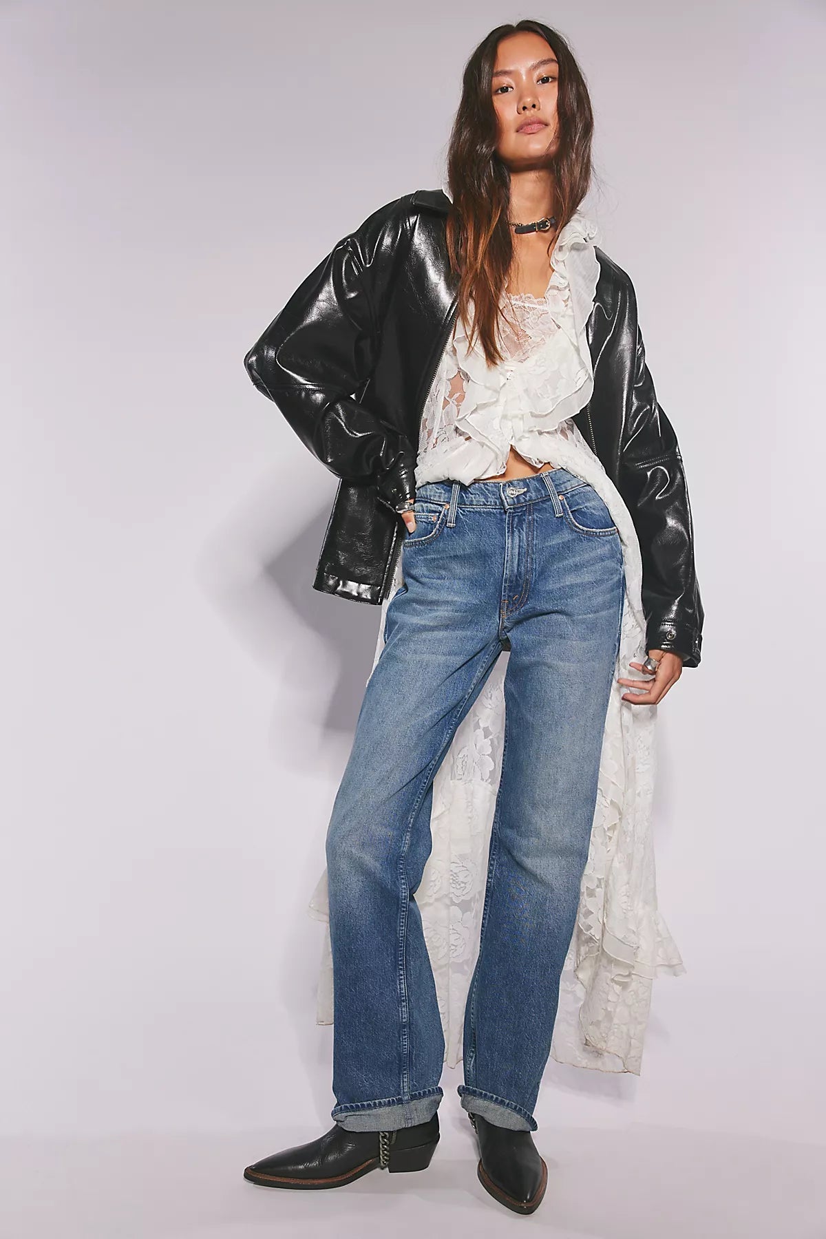 MOTHER The Reifler Jeans