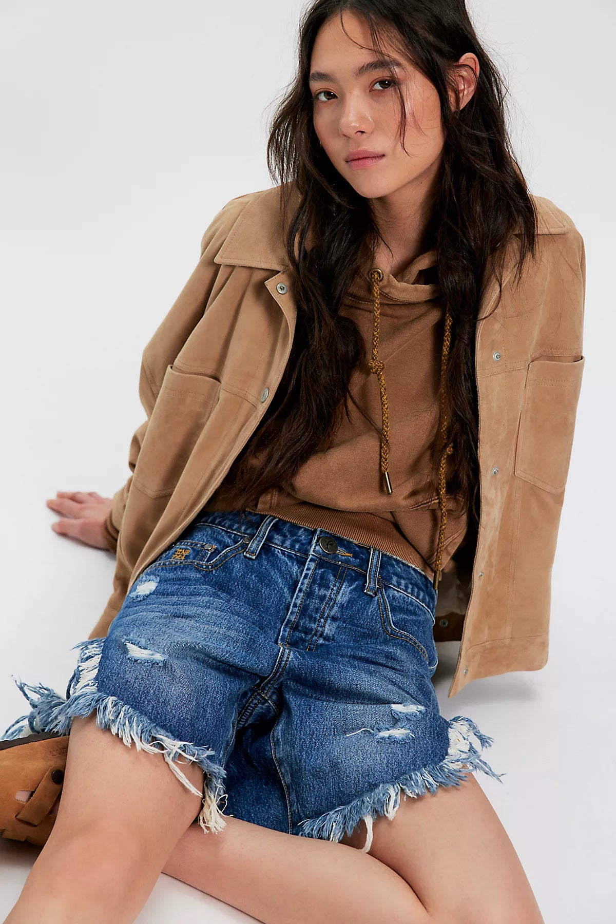OneTeaspoon Frankies Cutoff Shorts