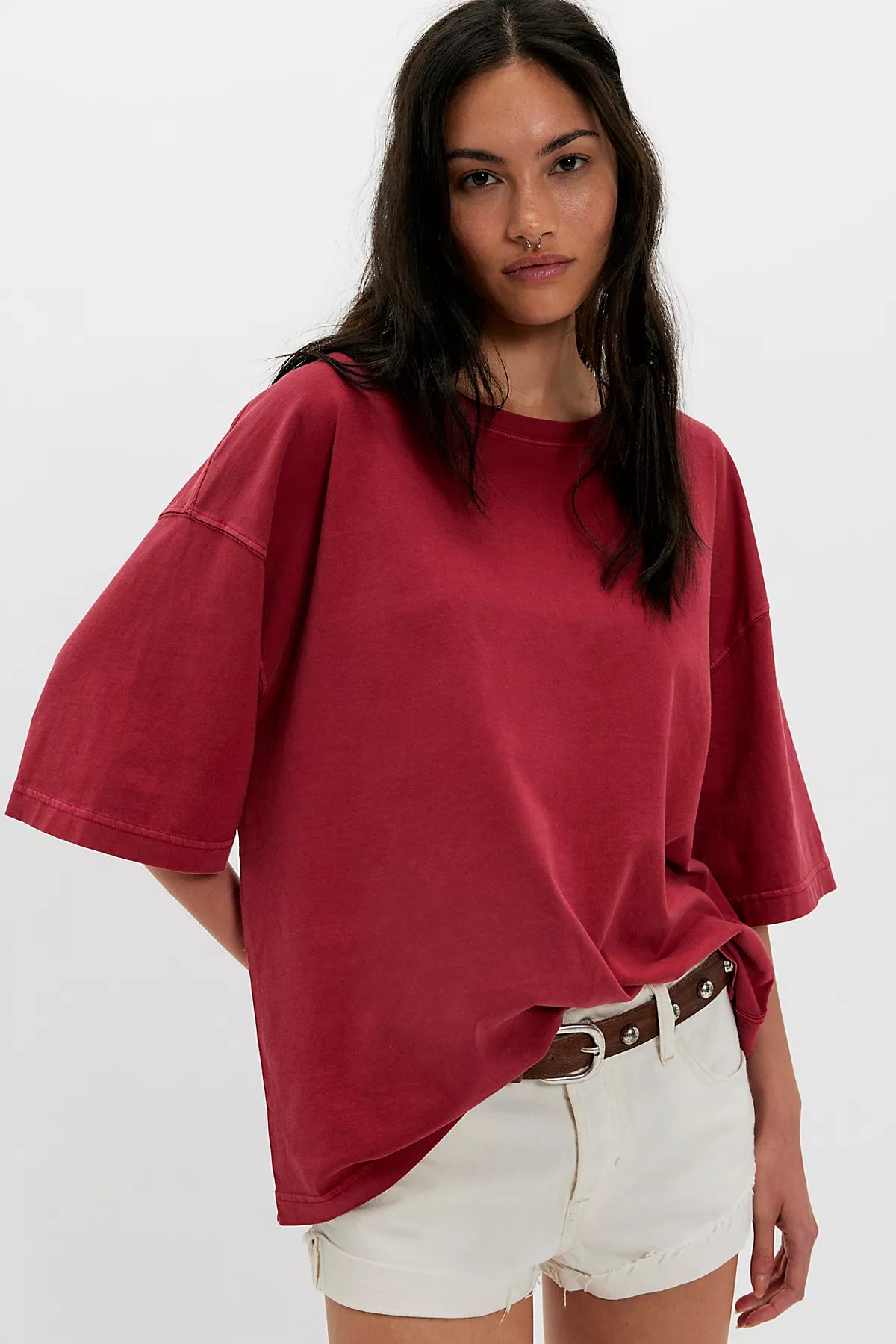 We The Free Perfect Oversized Tee