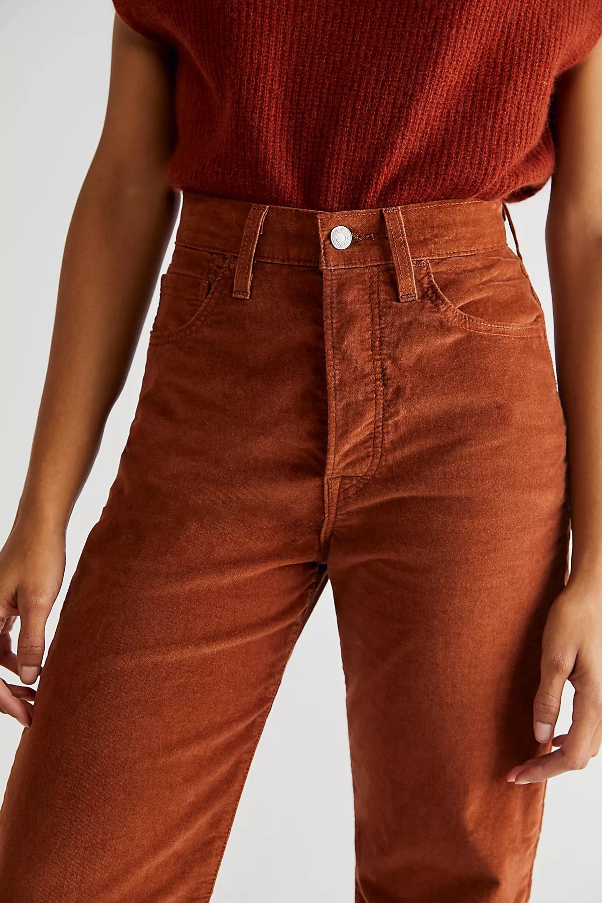 Levi's Ribcage Straight Ankle Jeans