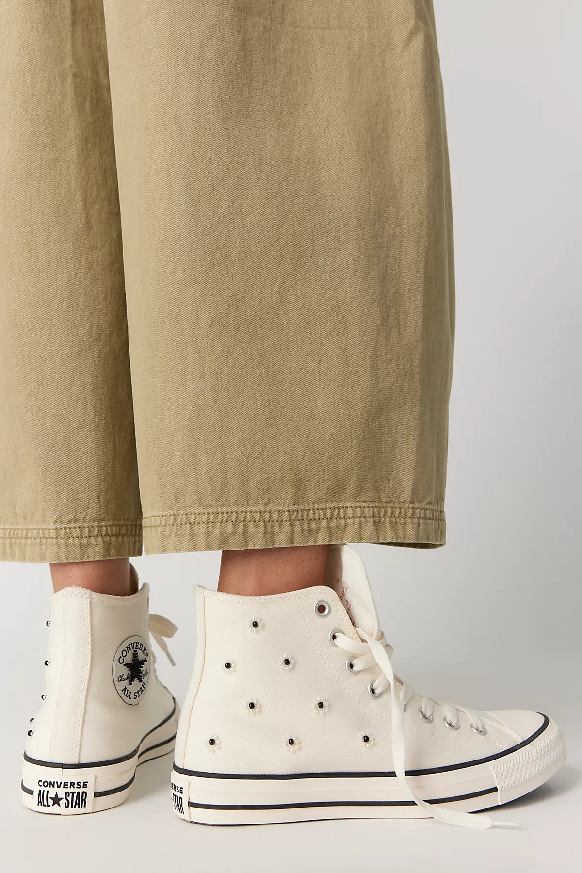 Chuck Taylor All Star Beads High-Top Sneakers