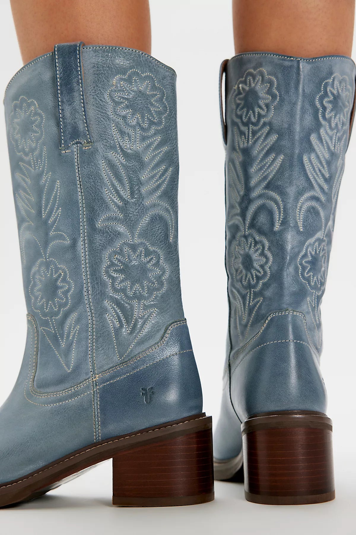Frye For FP Kate Deco Stitch Boots