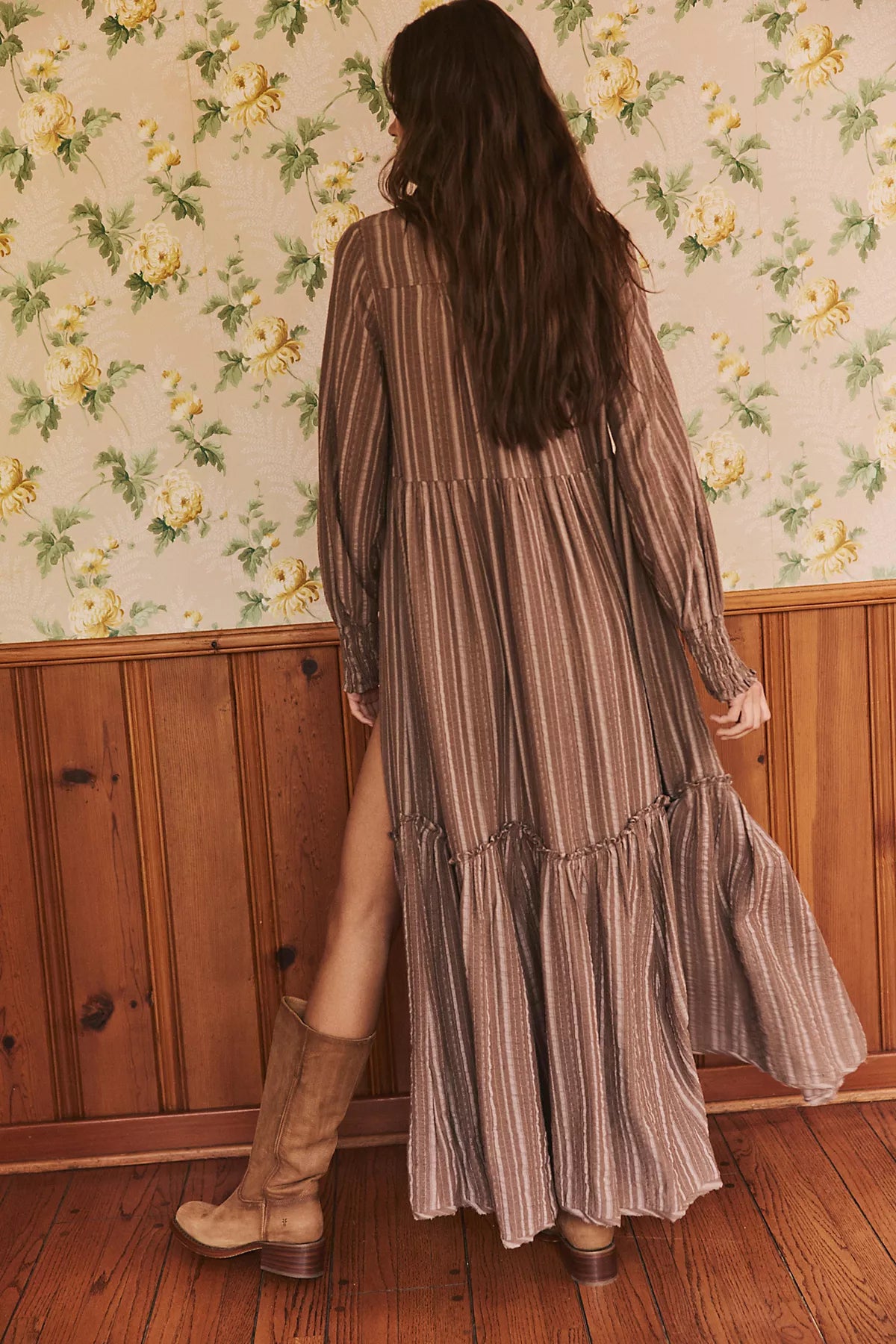 Chasing Dawn Maxi Shirtdress