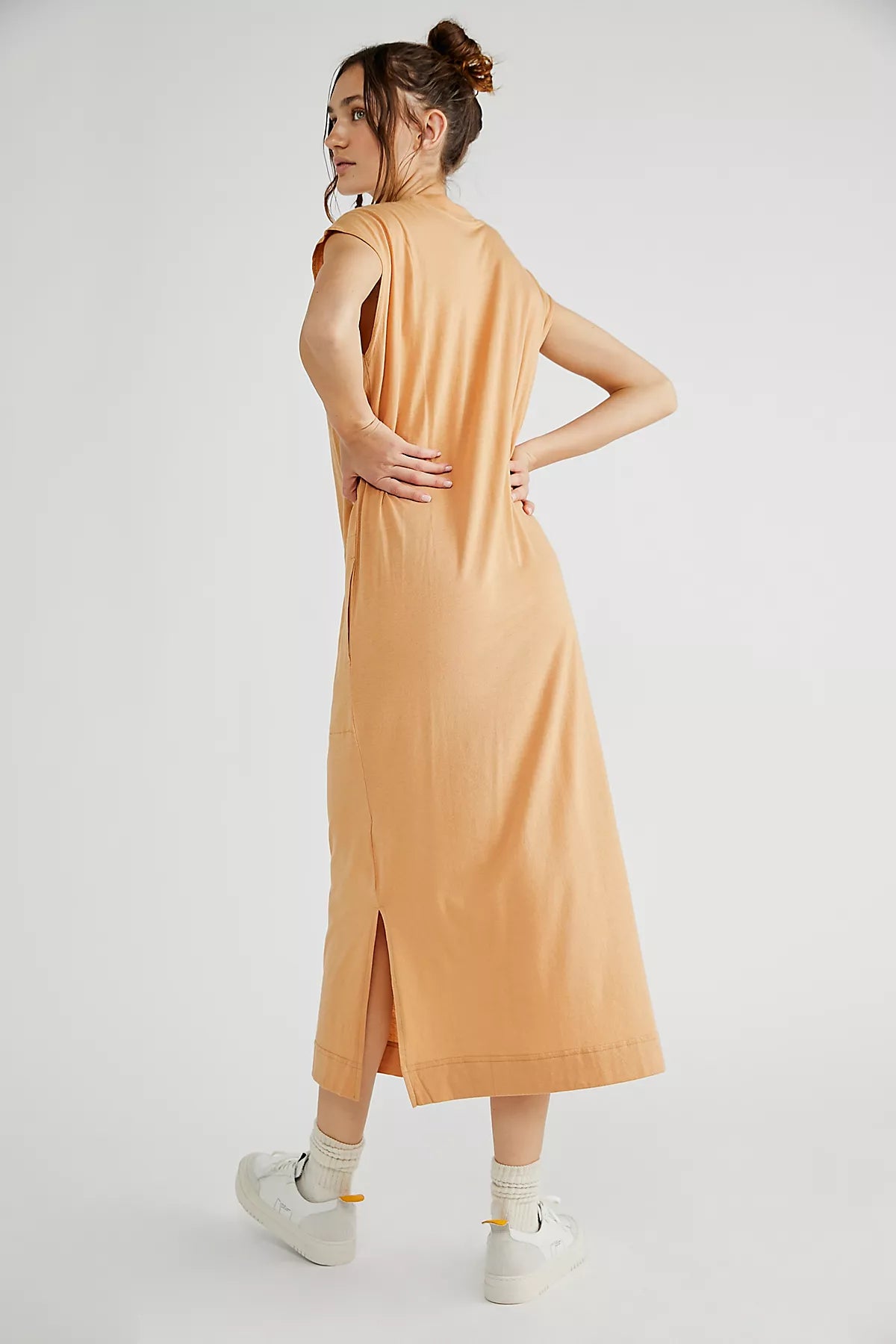 All Day Long Midi T-Shirt Dress