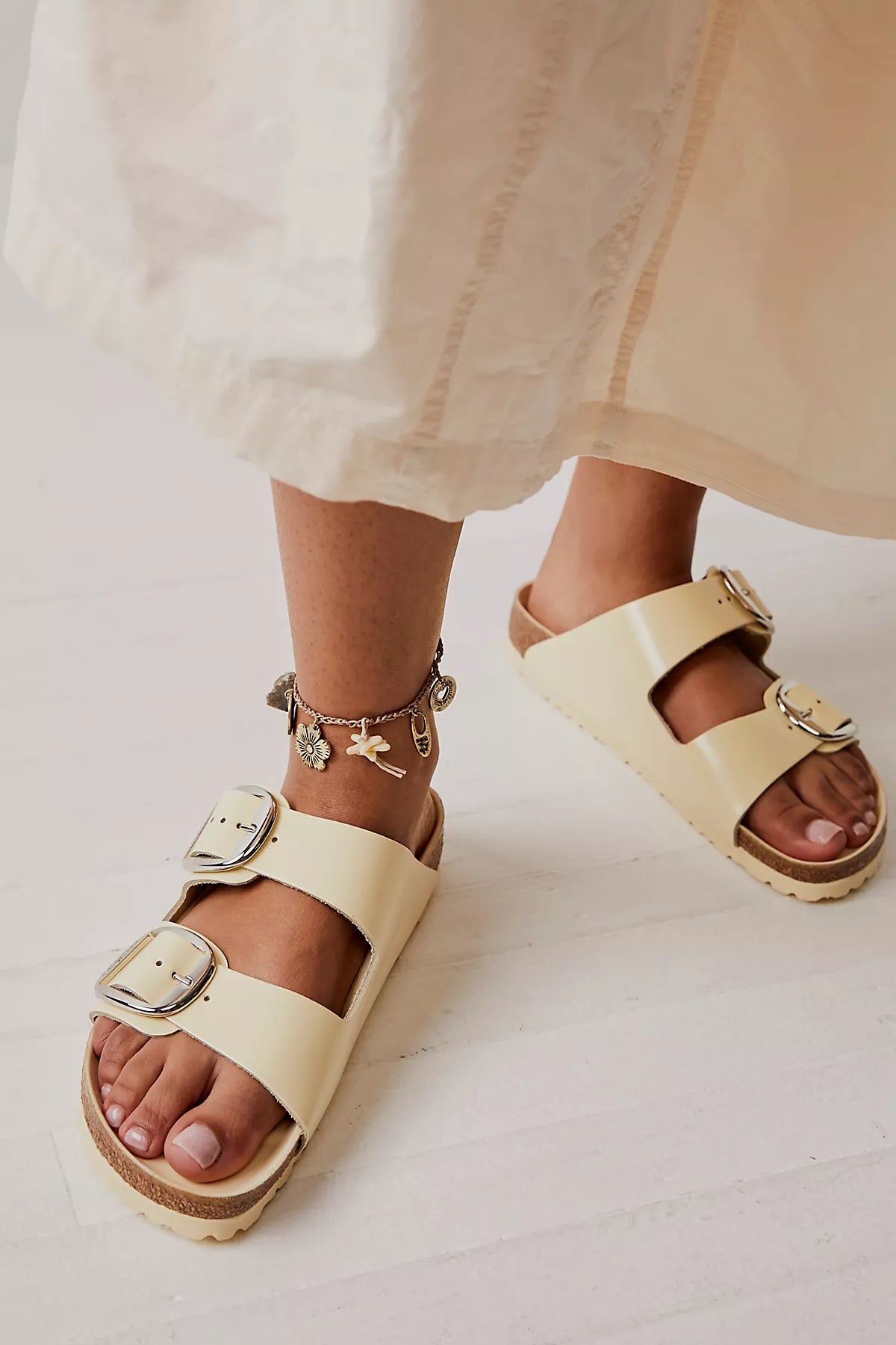 Birkenstock Arizona Big Buckle High Shine Sandals