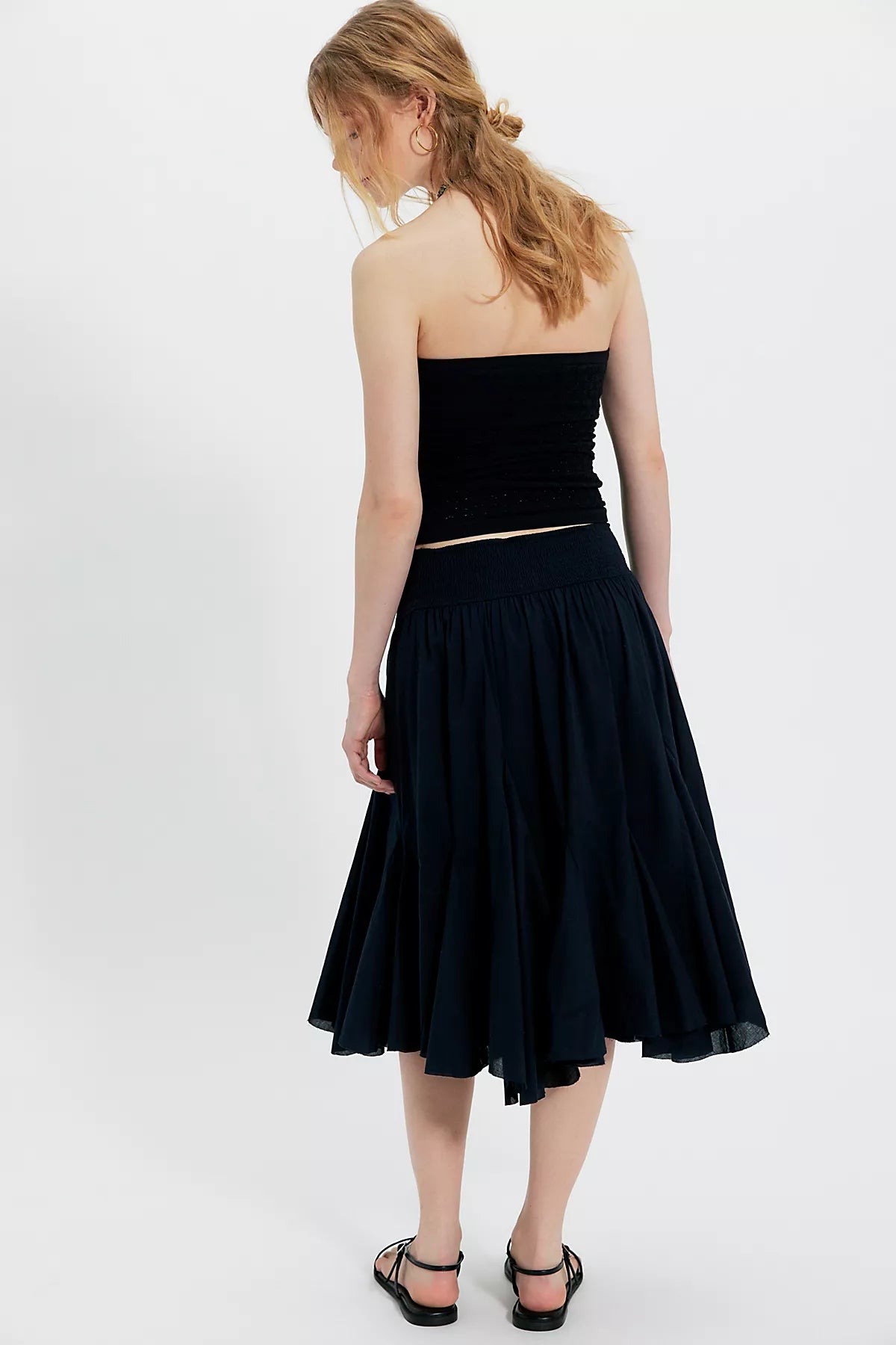 FP One Frida Godet Midi Skirt