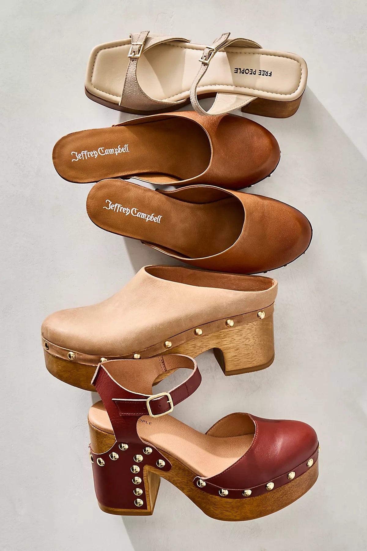Cecelia Studded Clogs