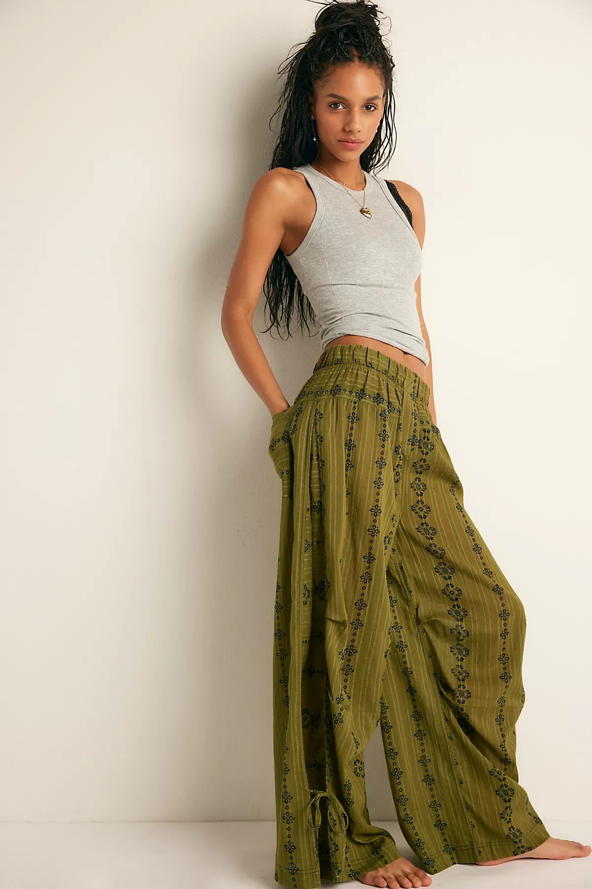 Come Over Printed Pants