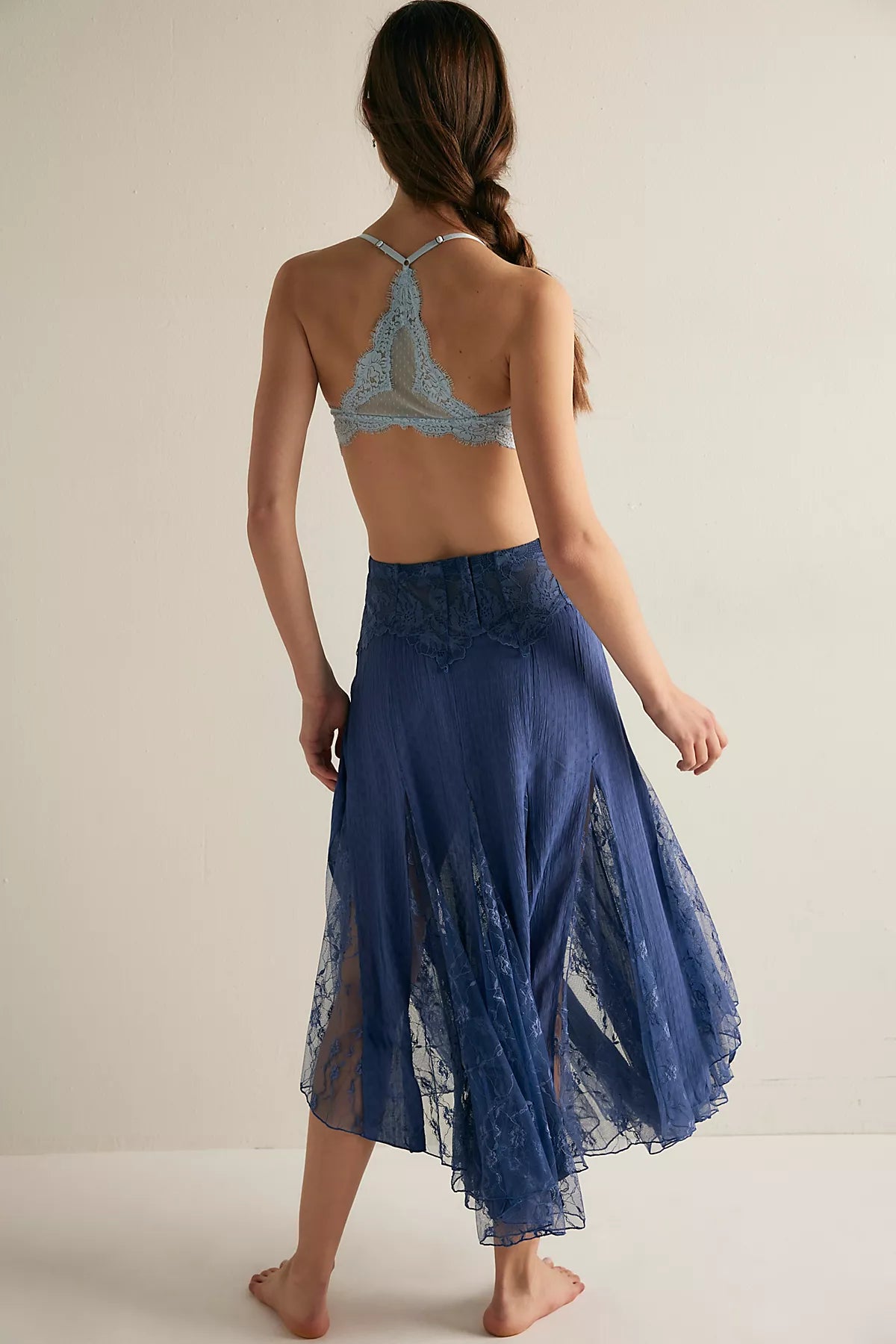 Nice To Meet You Maxi Slip Skirt