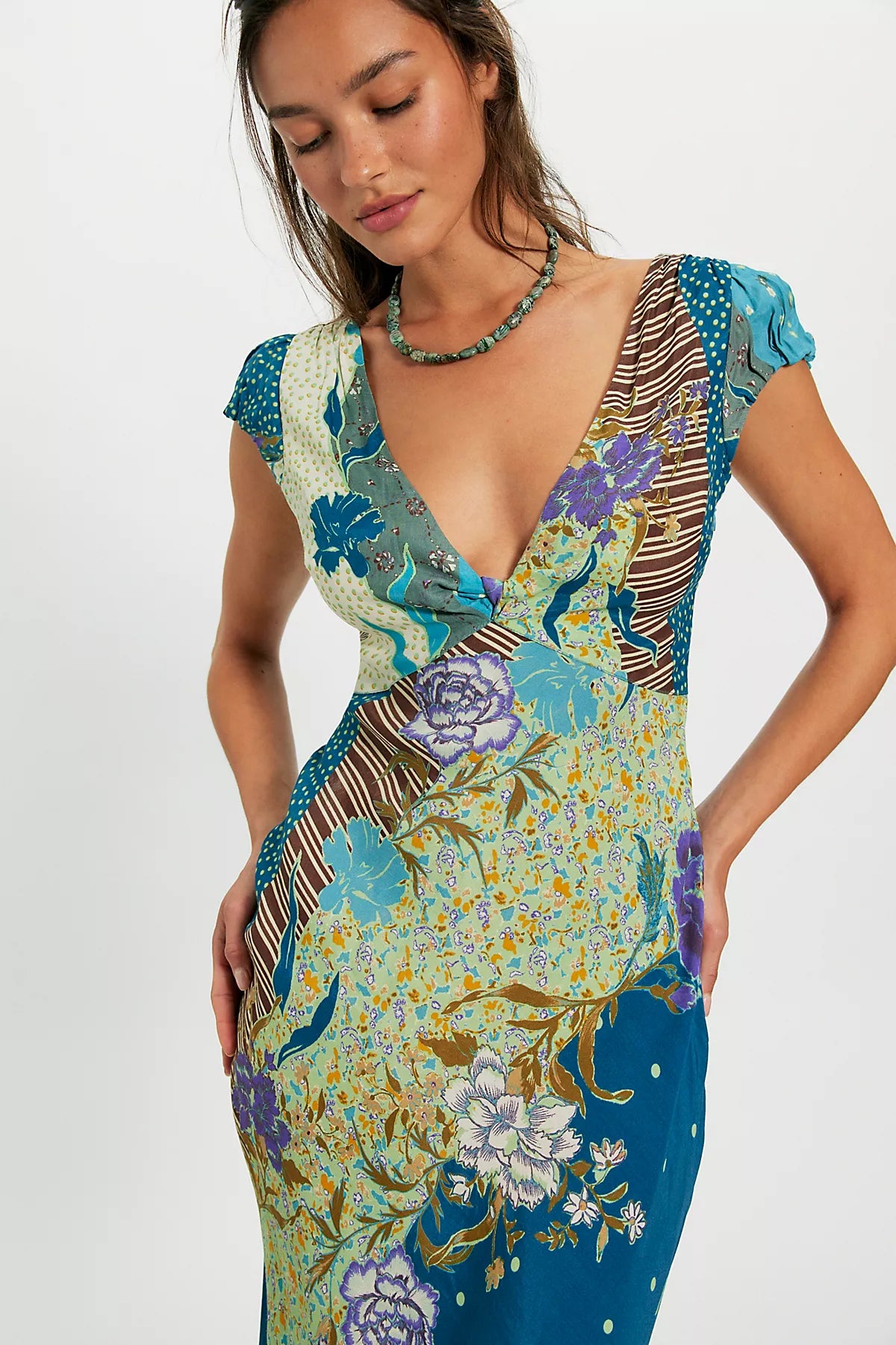 Echo Chamber Midi Dress