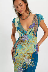 Echo Chamber Midi Dress