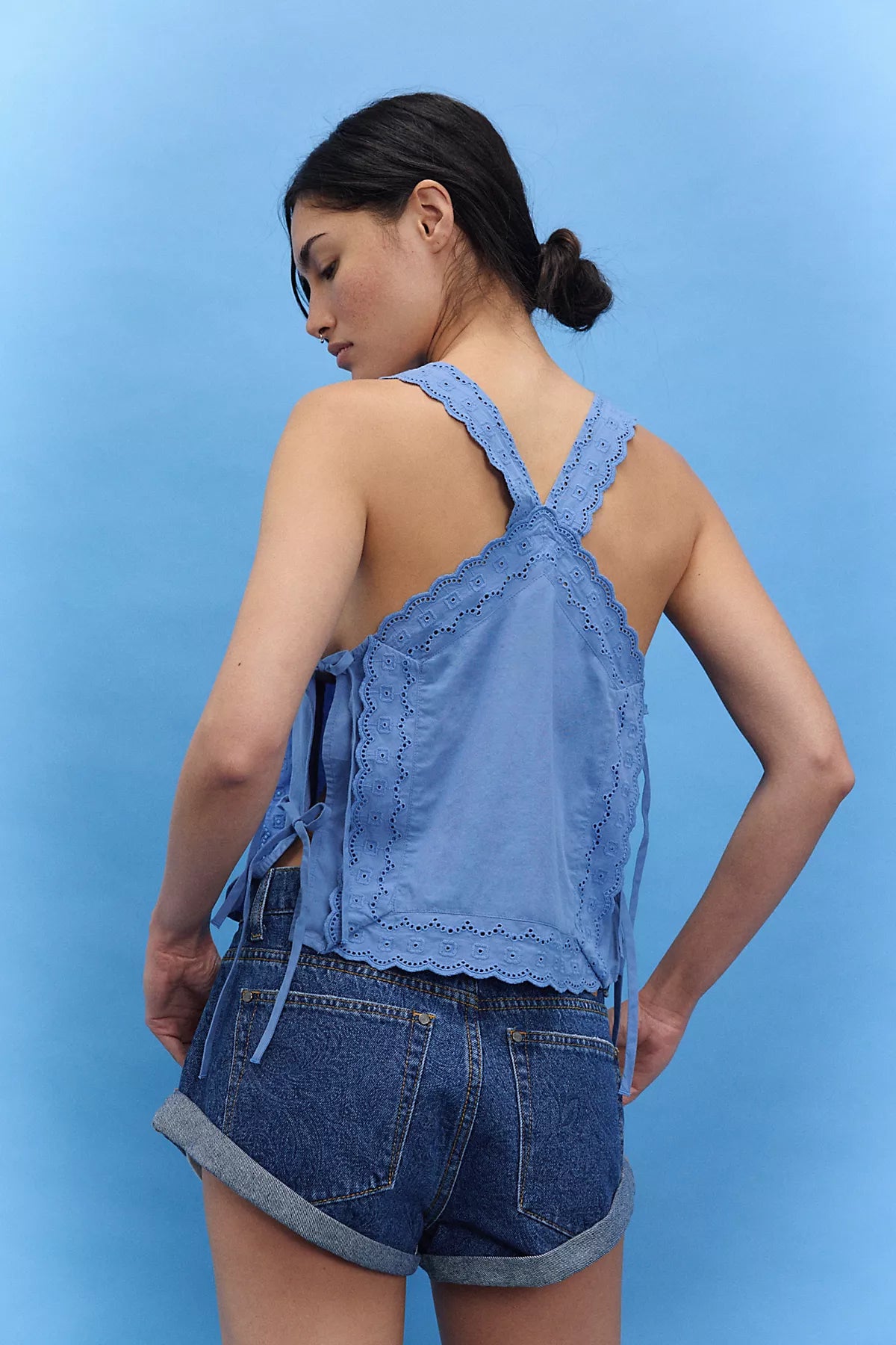 Carina Apron Tank