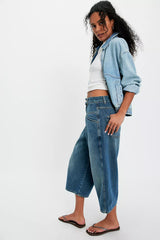 Closed Baggy Capri Jeans
