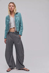 Mauritius Nola Leather Jacket