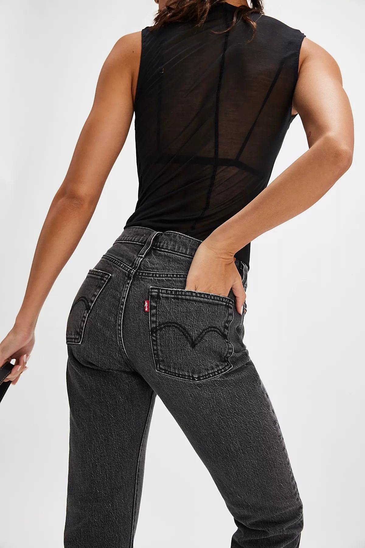 Levi's Wedgie Straight Jeans