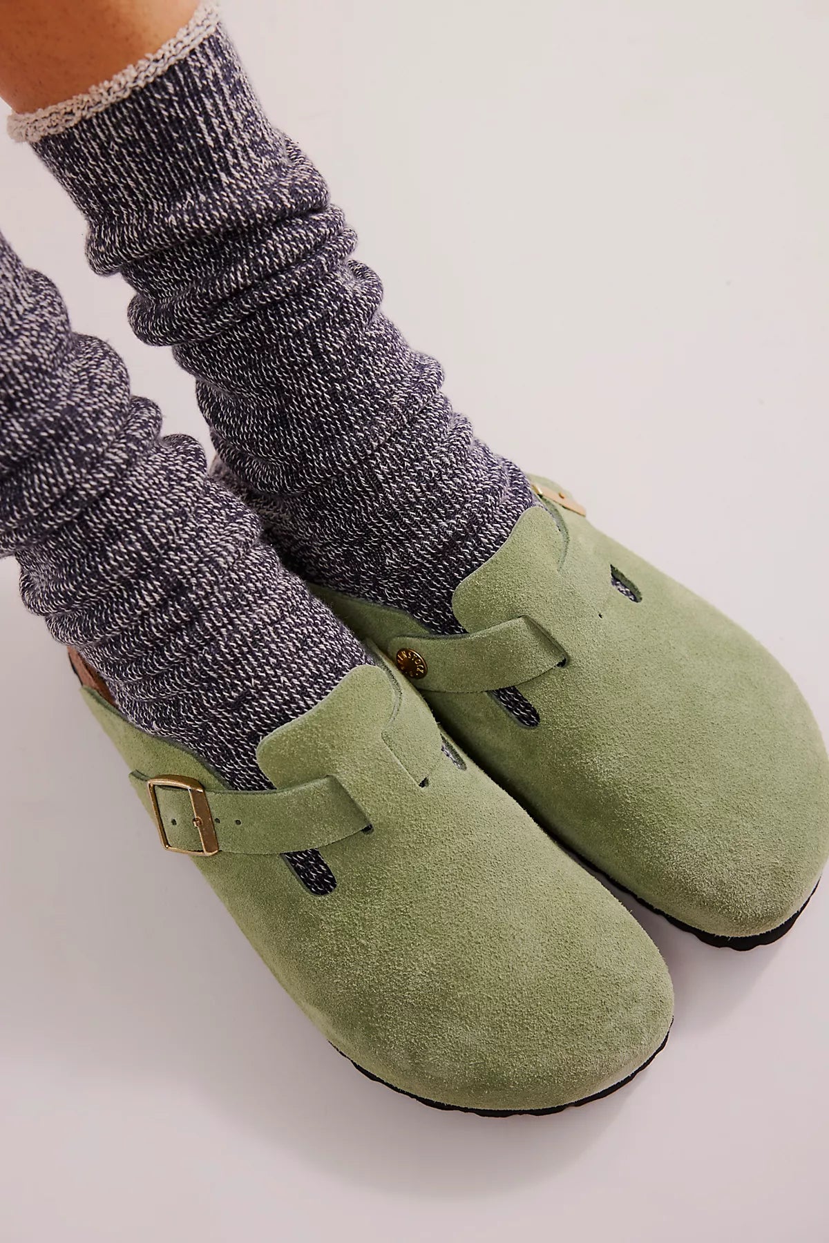 Birkenstock Boston Soft Footbed Clogs