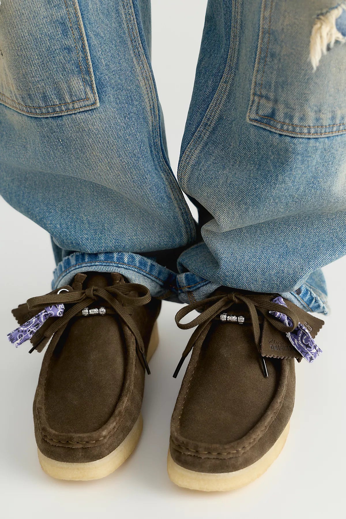 Clarks Wallabee Boots
