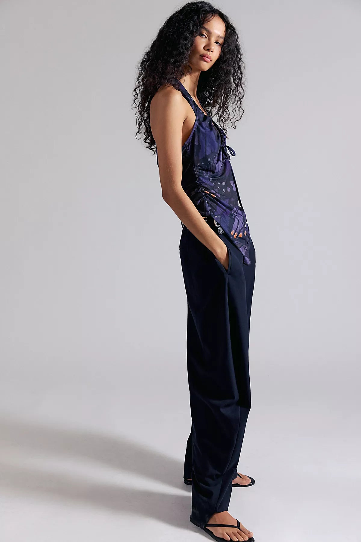 Butterfly Effect Halter Top