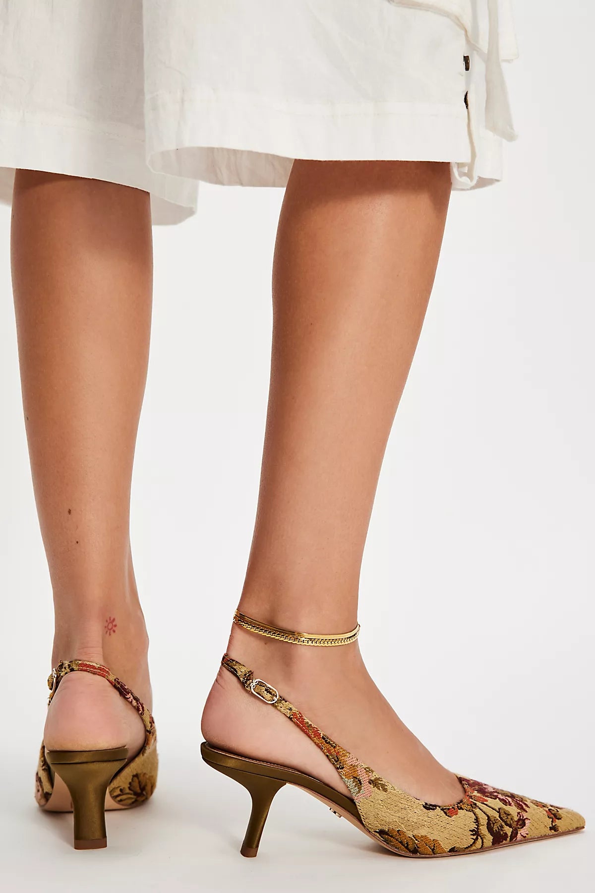 Bianca Sling Heels