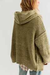 Thistle Hooded Cardi