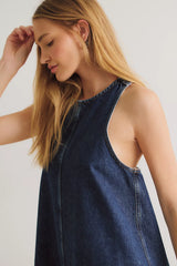 AGOLDE Harriet Denim Mini Dress