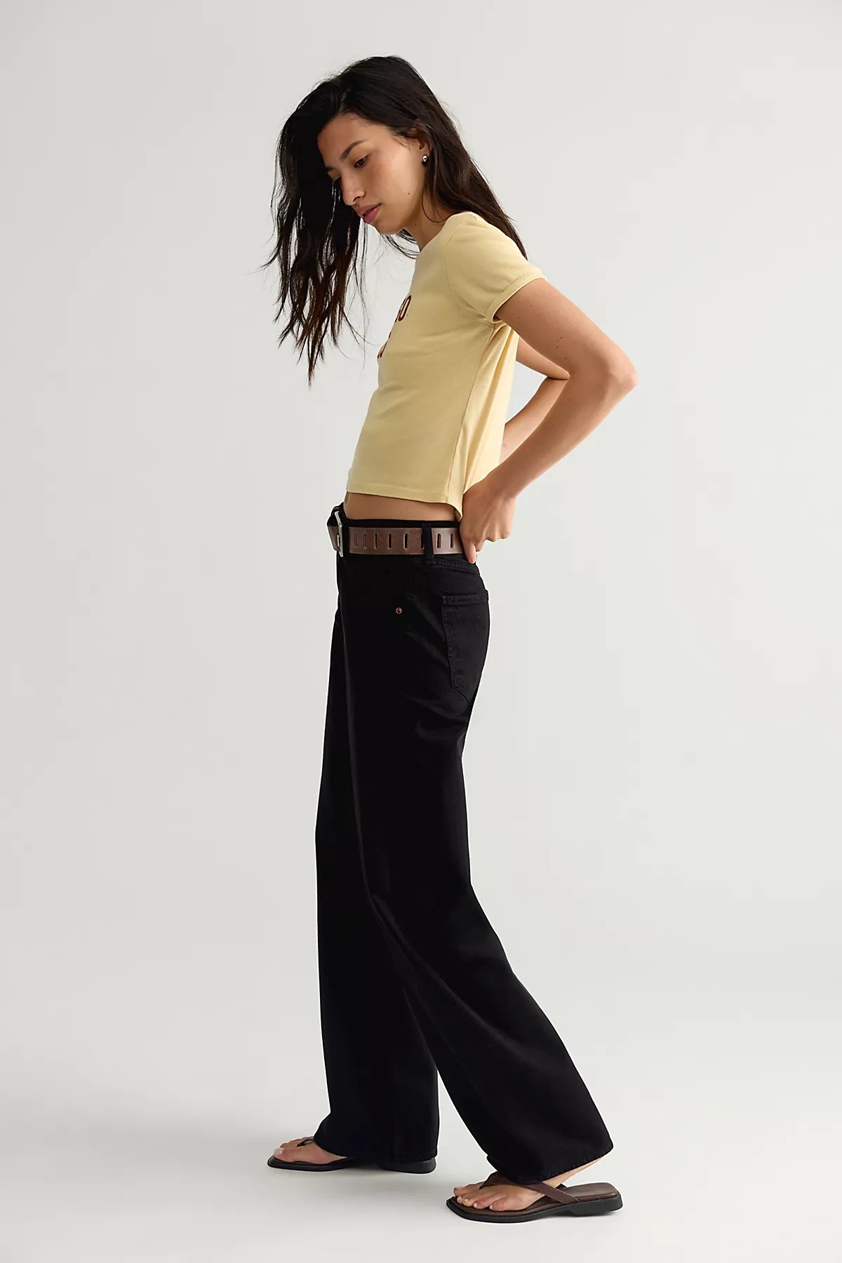 AGOLDE Low Curve Jeans