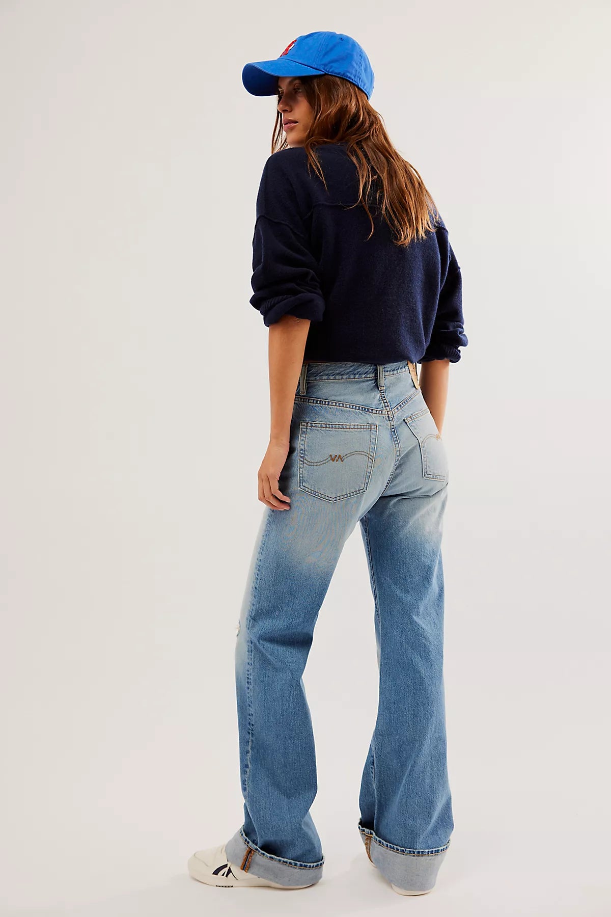 Denimist Dena Mid-Rise Flare Jeans