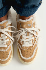Autry Medalist Cozy Low-Top Sneakers