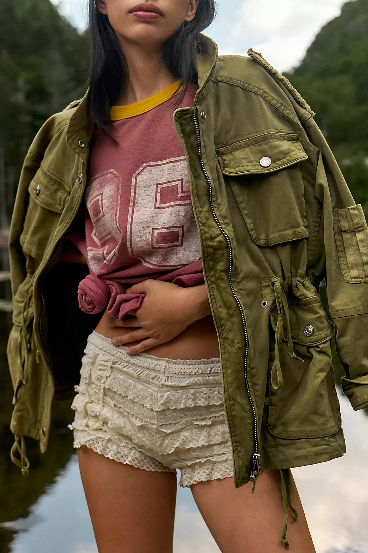 We The Free Marlo Surplus Jacket