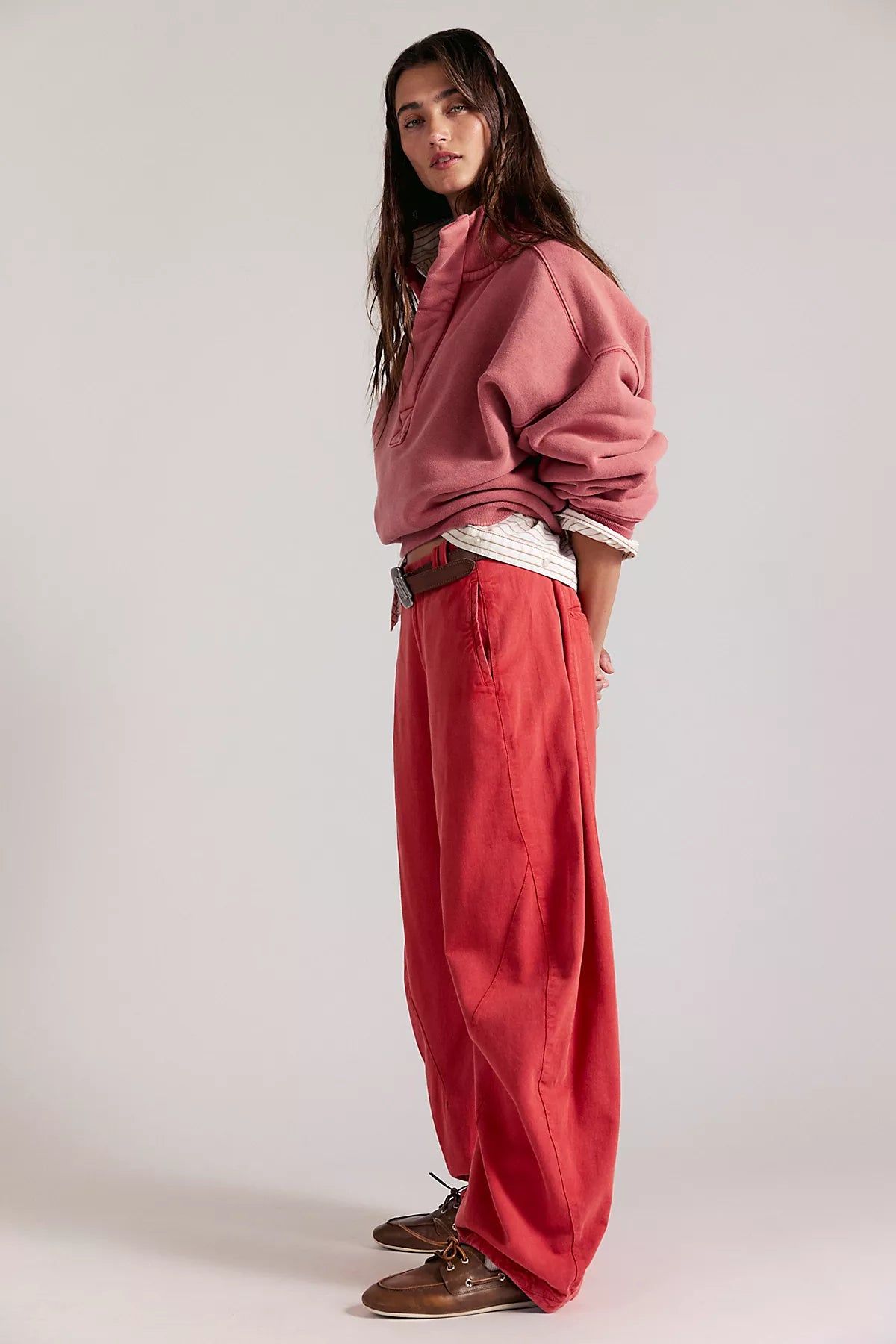 Spotlight Washed Barrel Chino Trousers