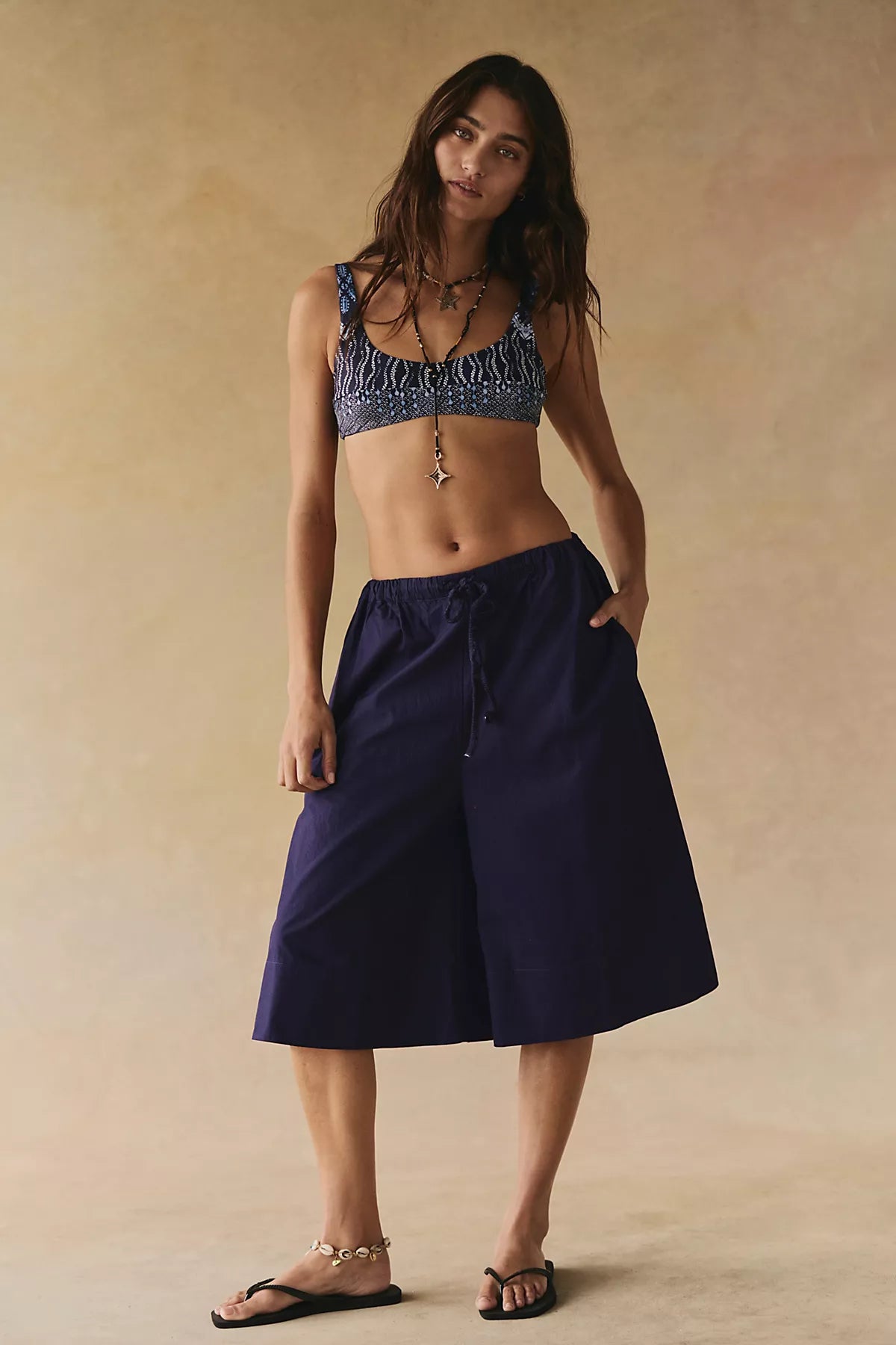 Menorca Slouchy Capris