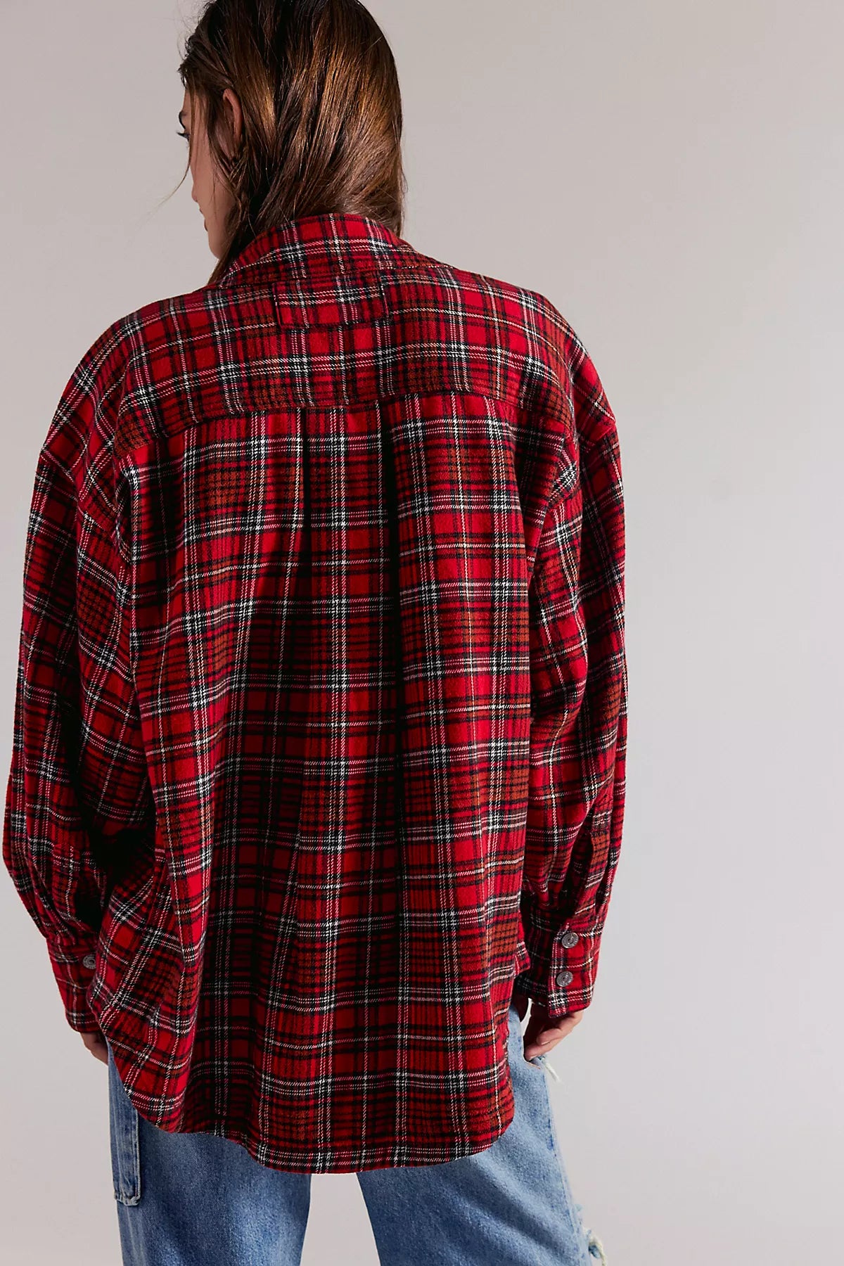We The Free Ashley Plaid Shirt