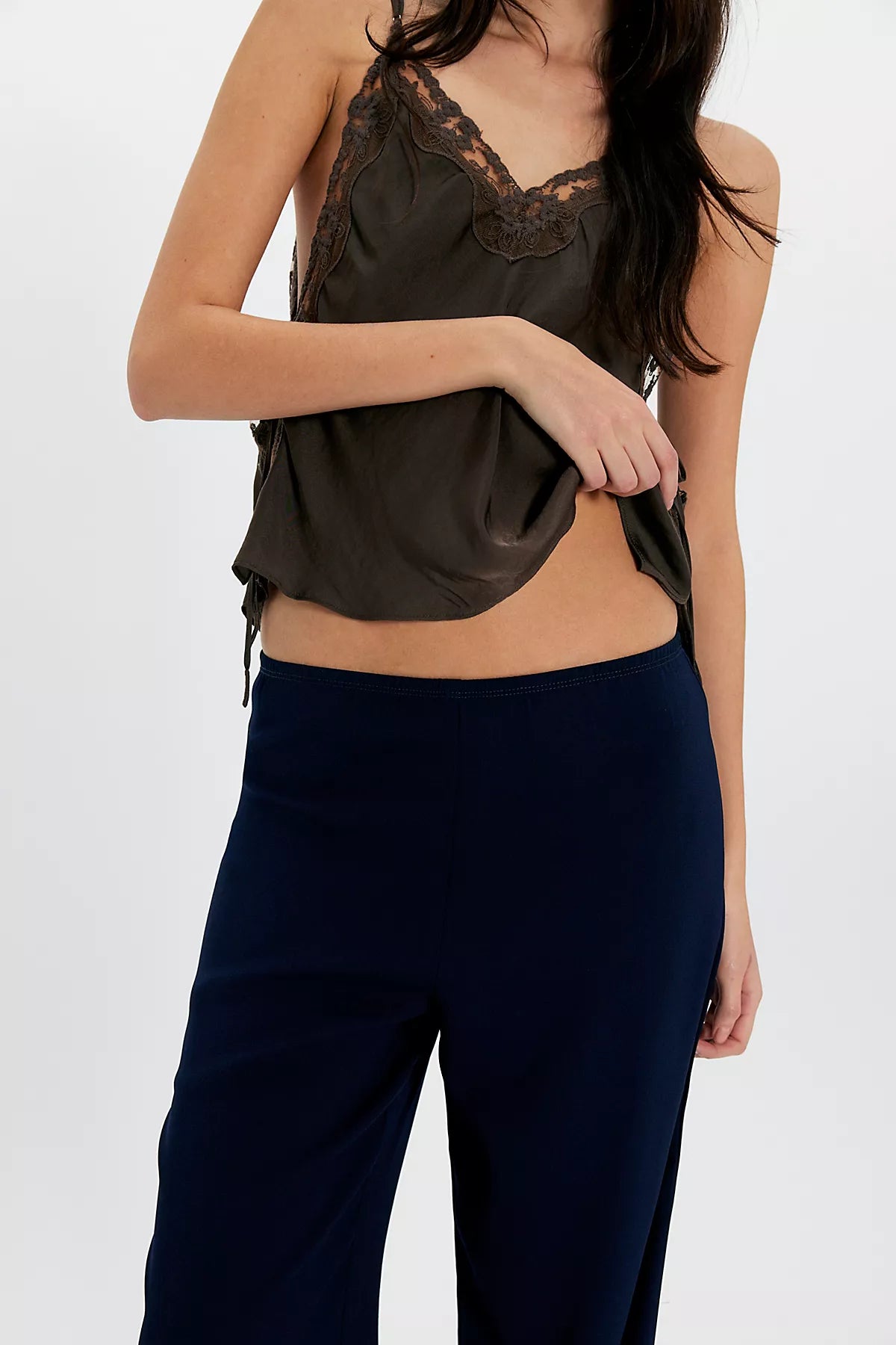 DONNI. The Crepe Simple Pants