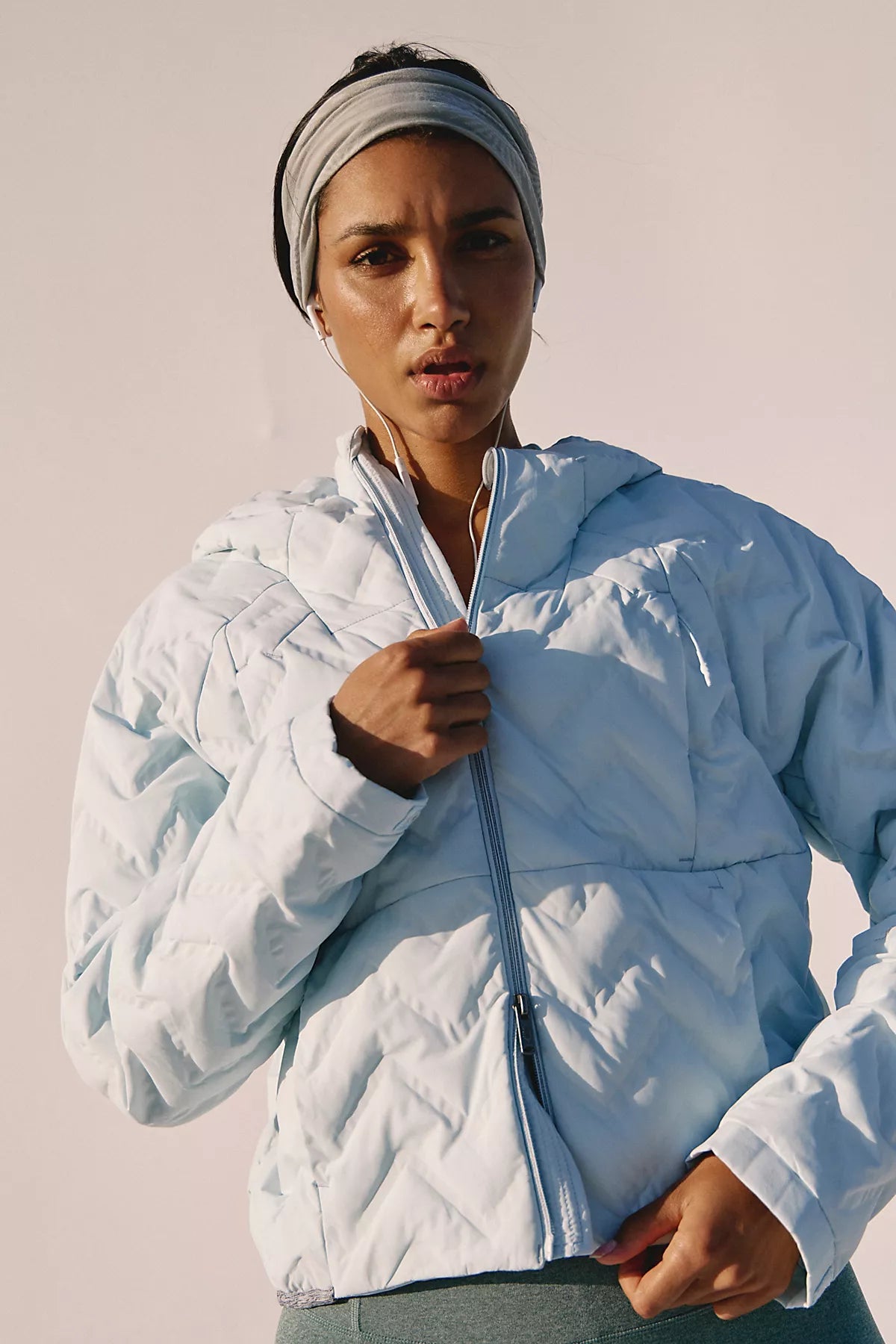Gettin' Lost Packable Puffer