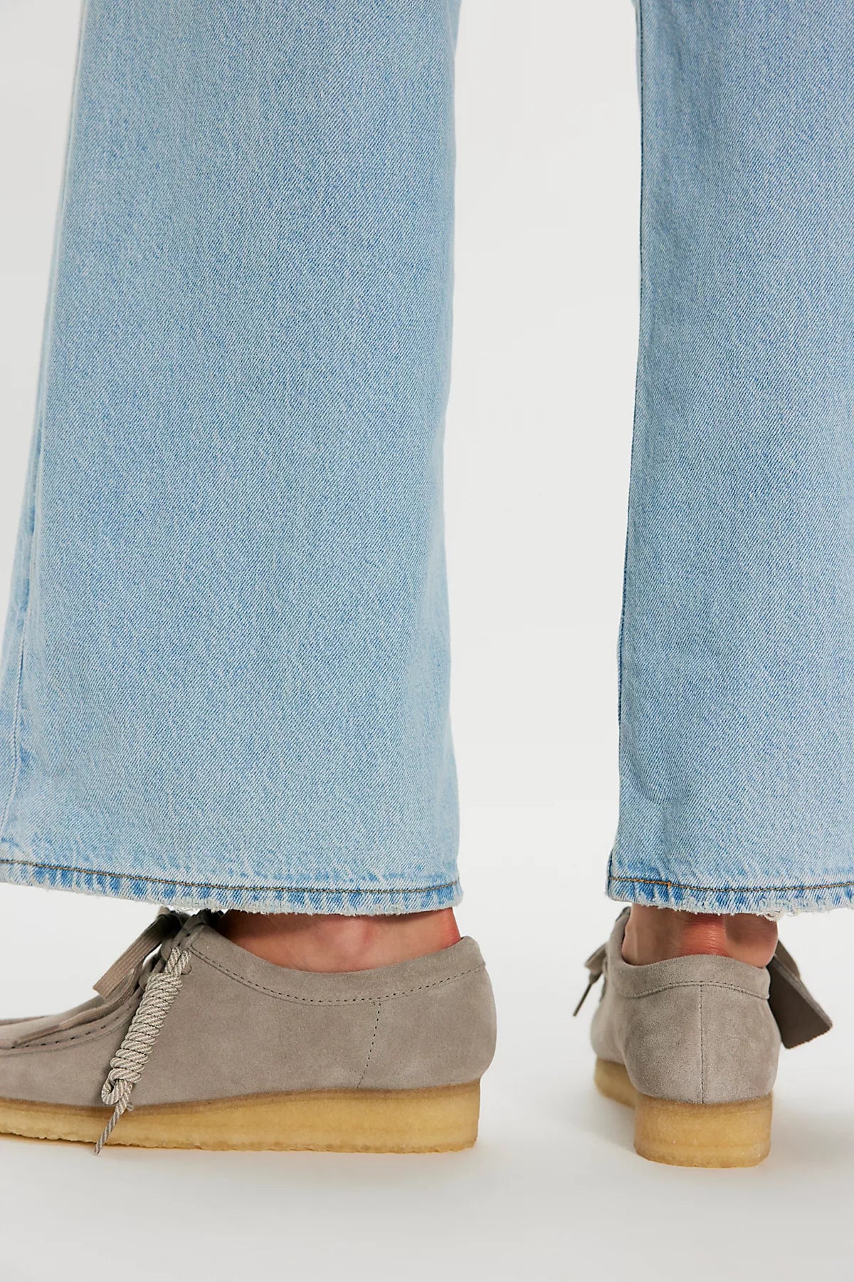 Clarks Wallabees