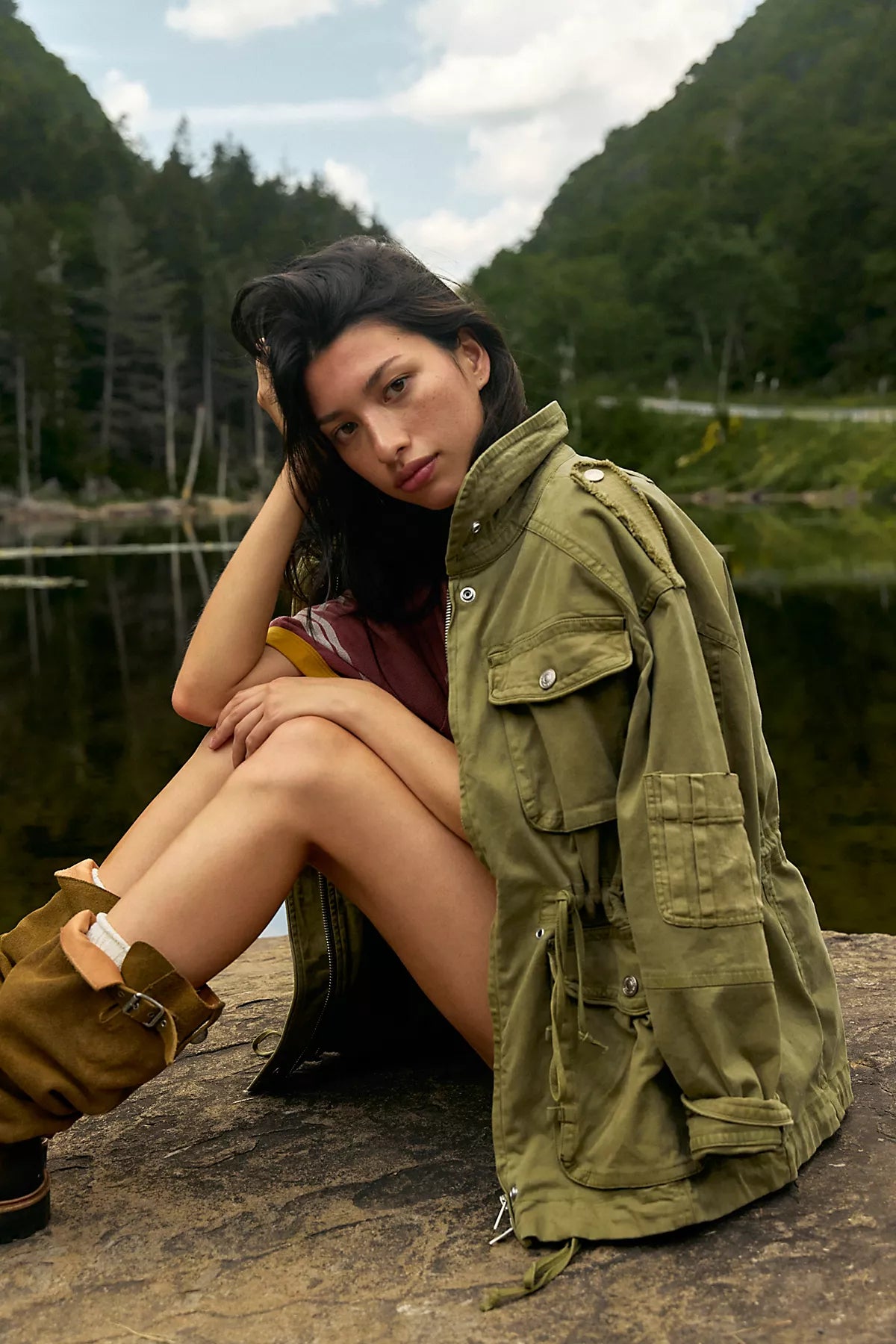 We The Free Marlo Surplus Jacket