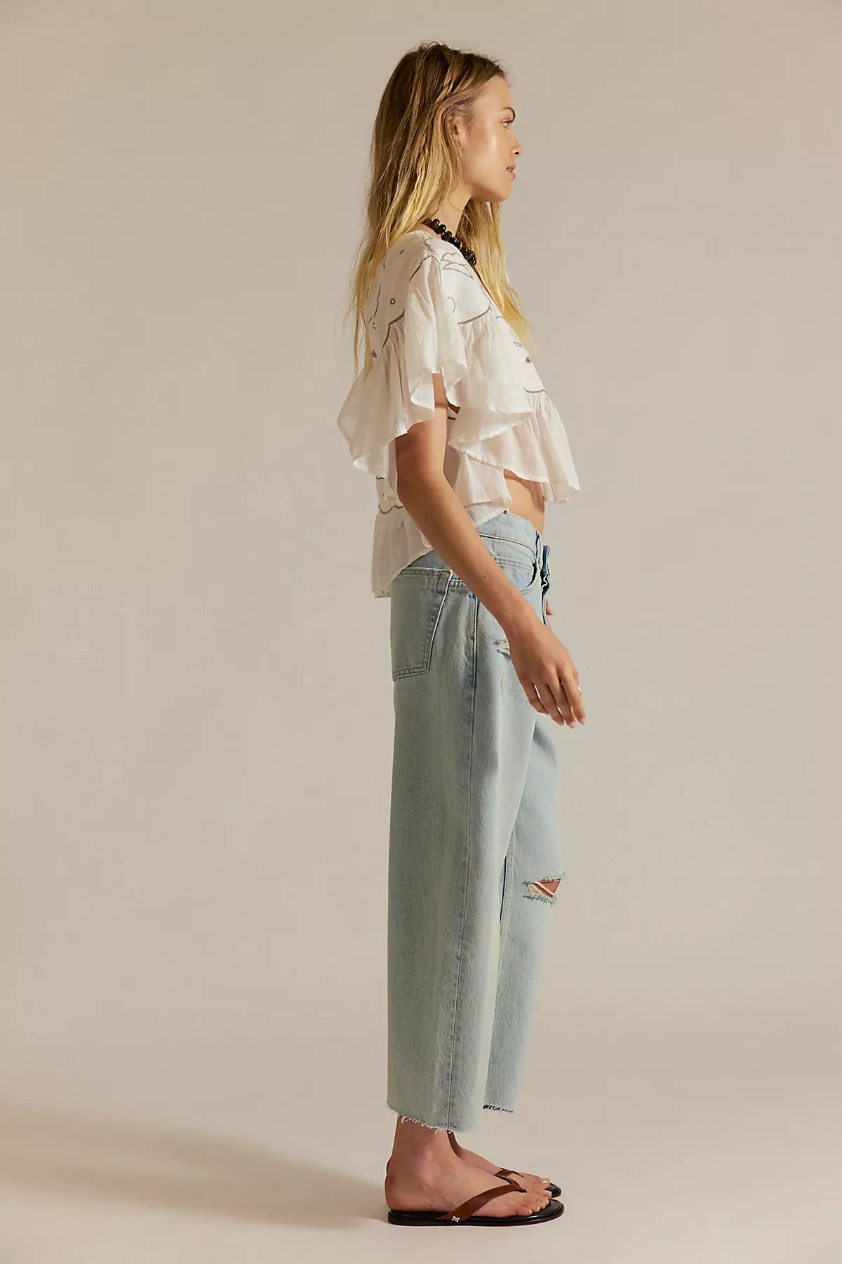 We The Free Deep Trance Dropped Boyfriend Jeans