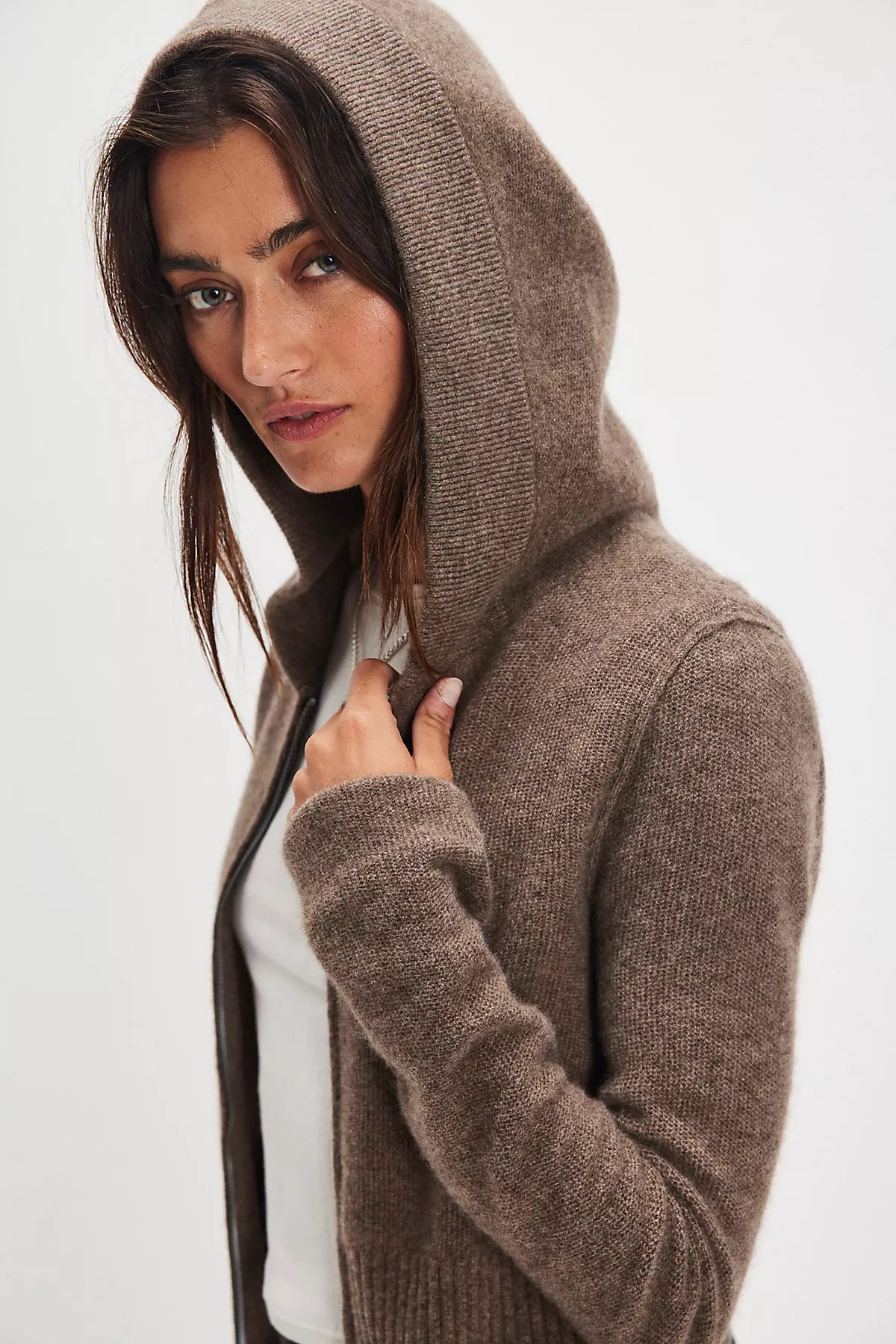 Fran Cashmere Hoodie
