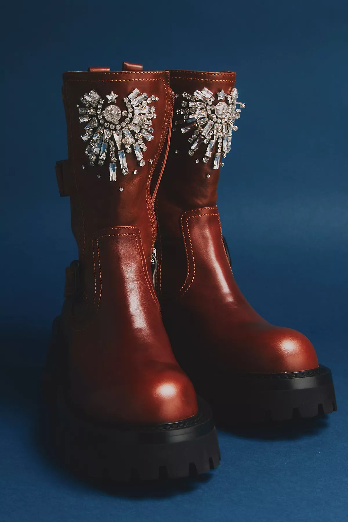 Glasgow Embellished Boots