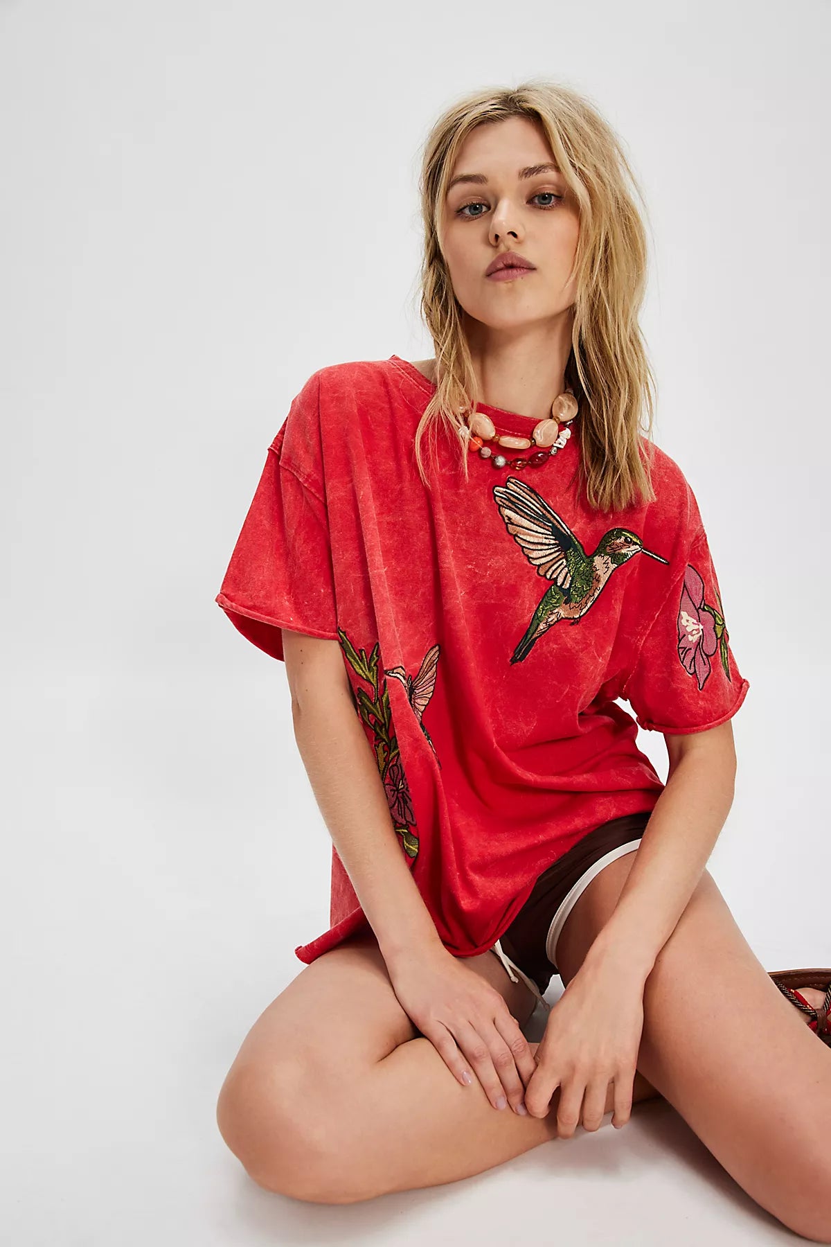 Denim And Bone Hummingbird Tee