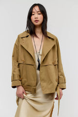 APPARIS Gaia Short Trench Jacket