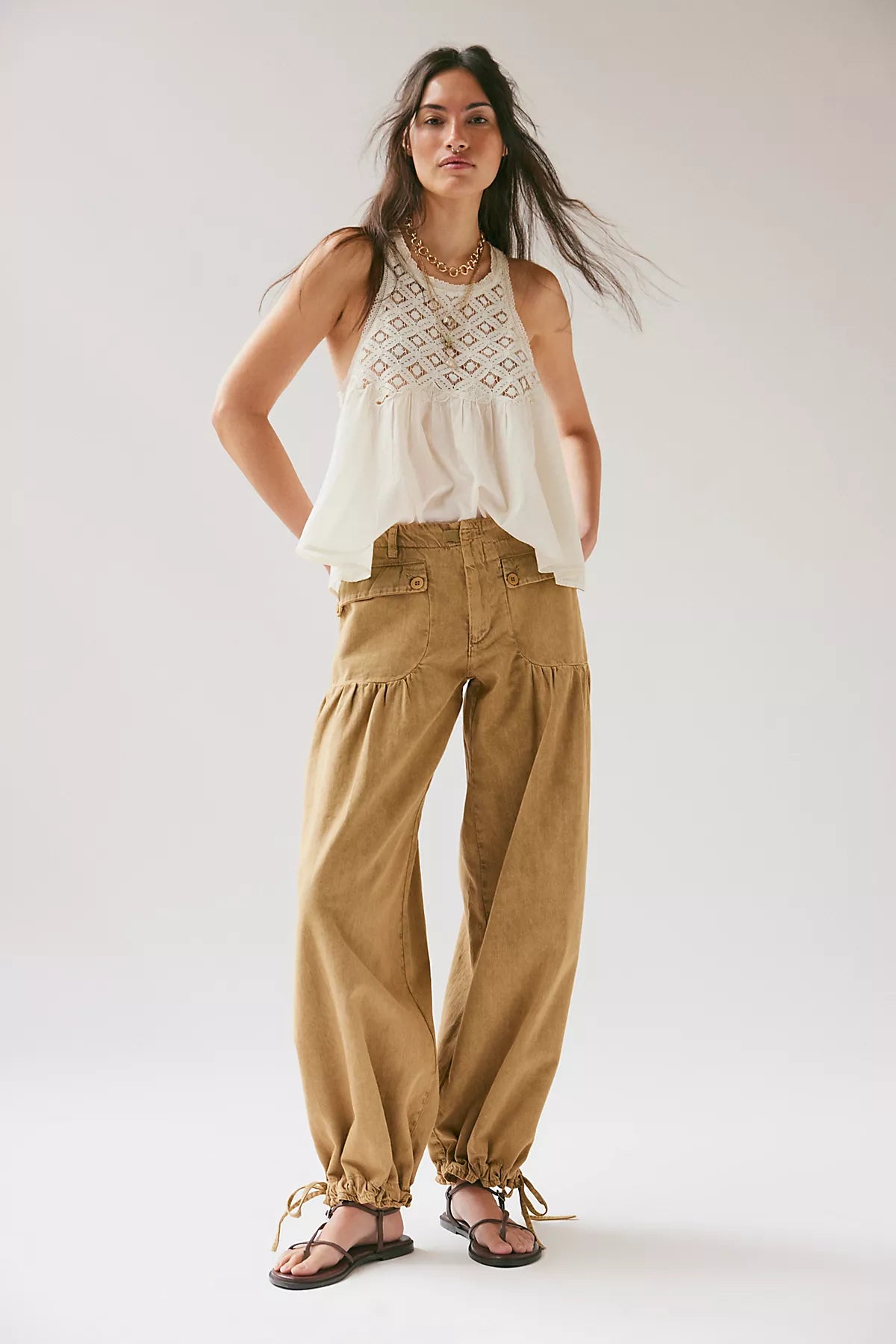 We The Free Lotus Balloon Jeans
