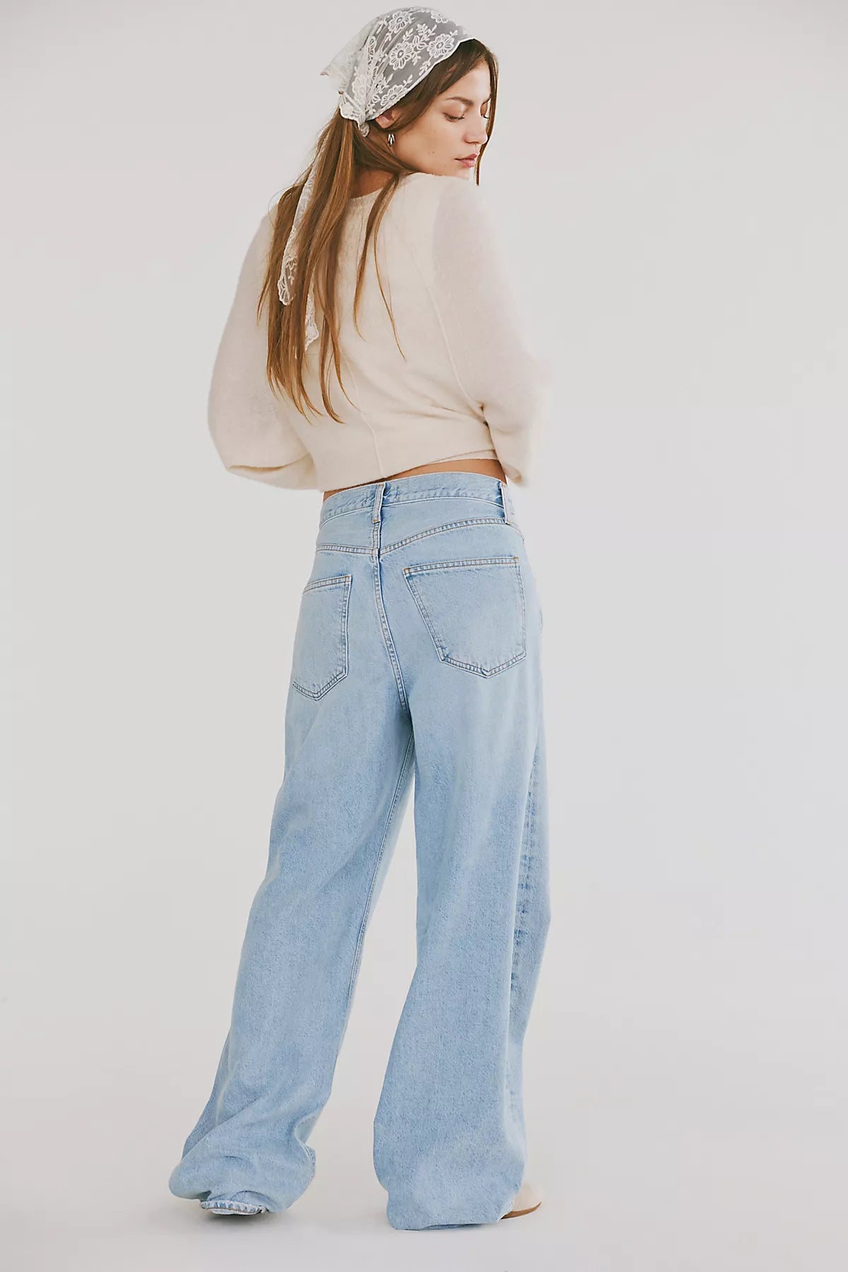 AGOLDE Low Curve Jeans